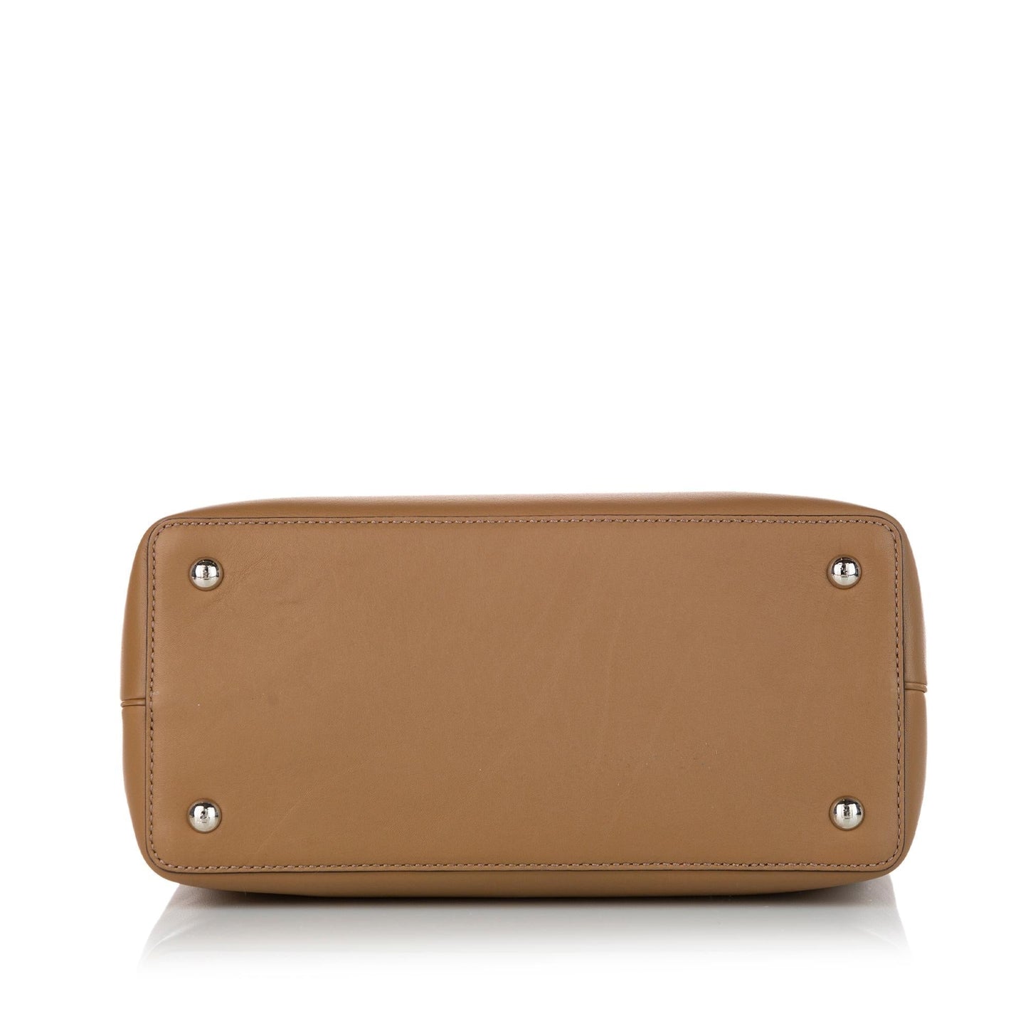 Luxury FendiPetit 2Jours Leather Satchel (SHG-26673)