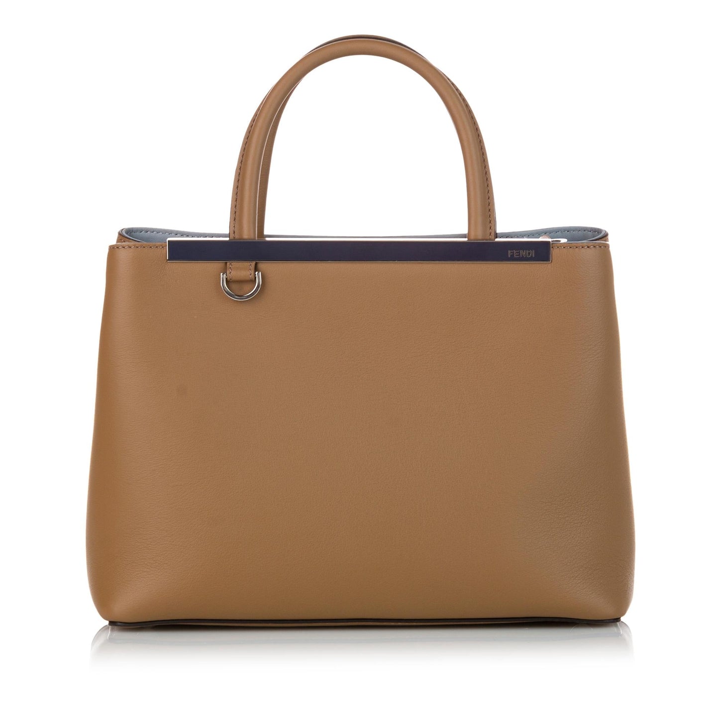 Luxury FendiPetit 2Jours Leather Satchel (SHG-26673)