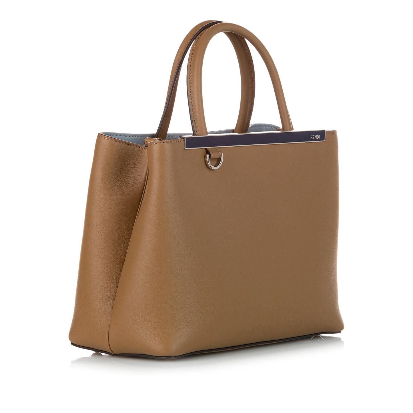 Luxury FendiPetit 2Jours Leather Satchel (SHG-26673)