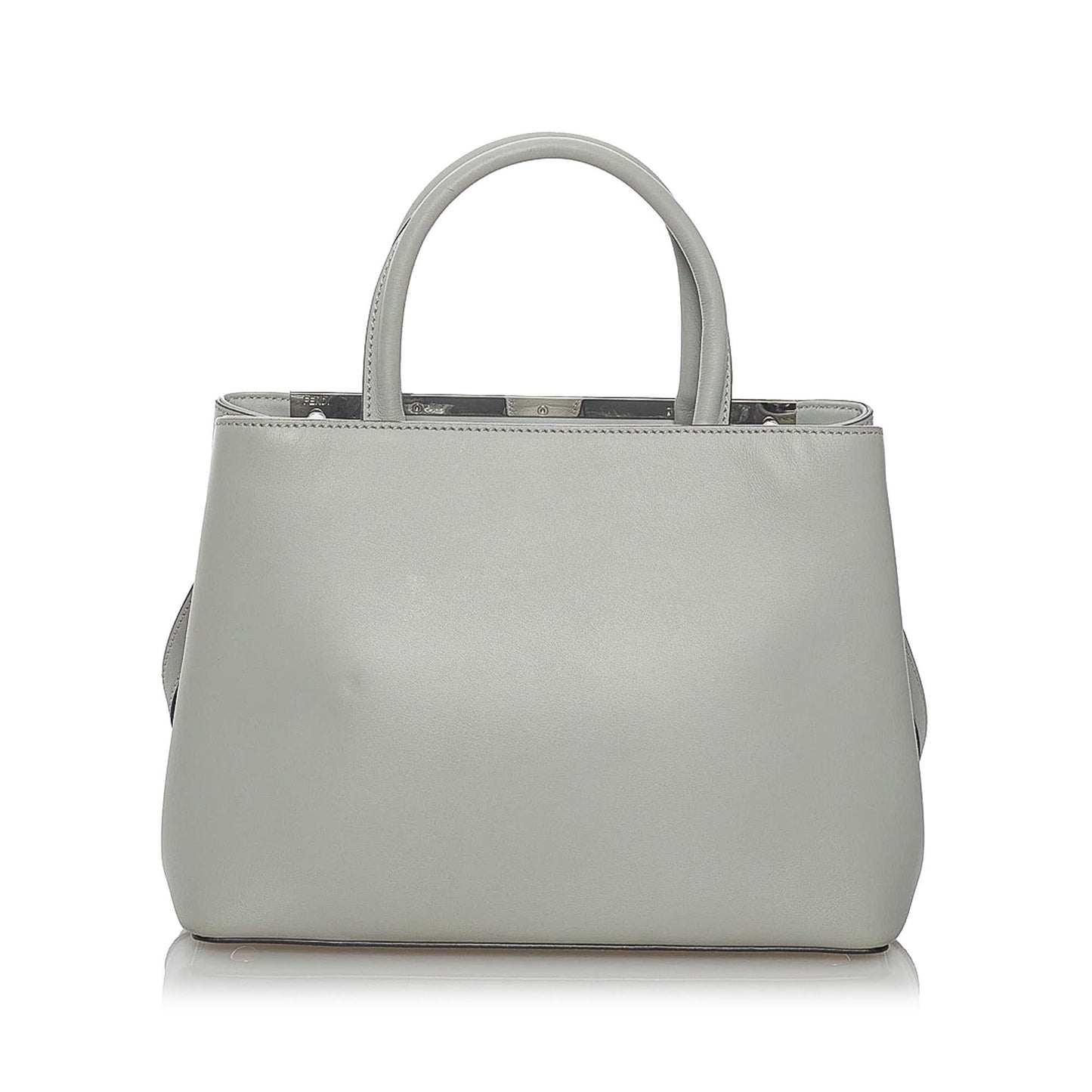 Luxury FendiPetit 2Jours Leather Satchel (SHG-29381)