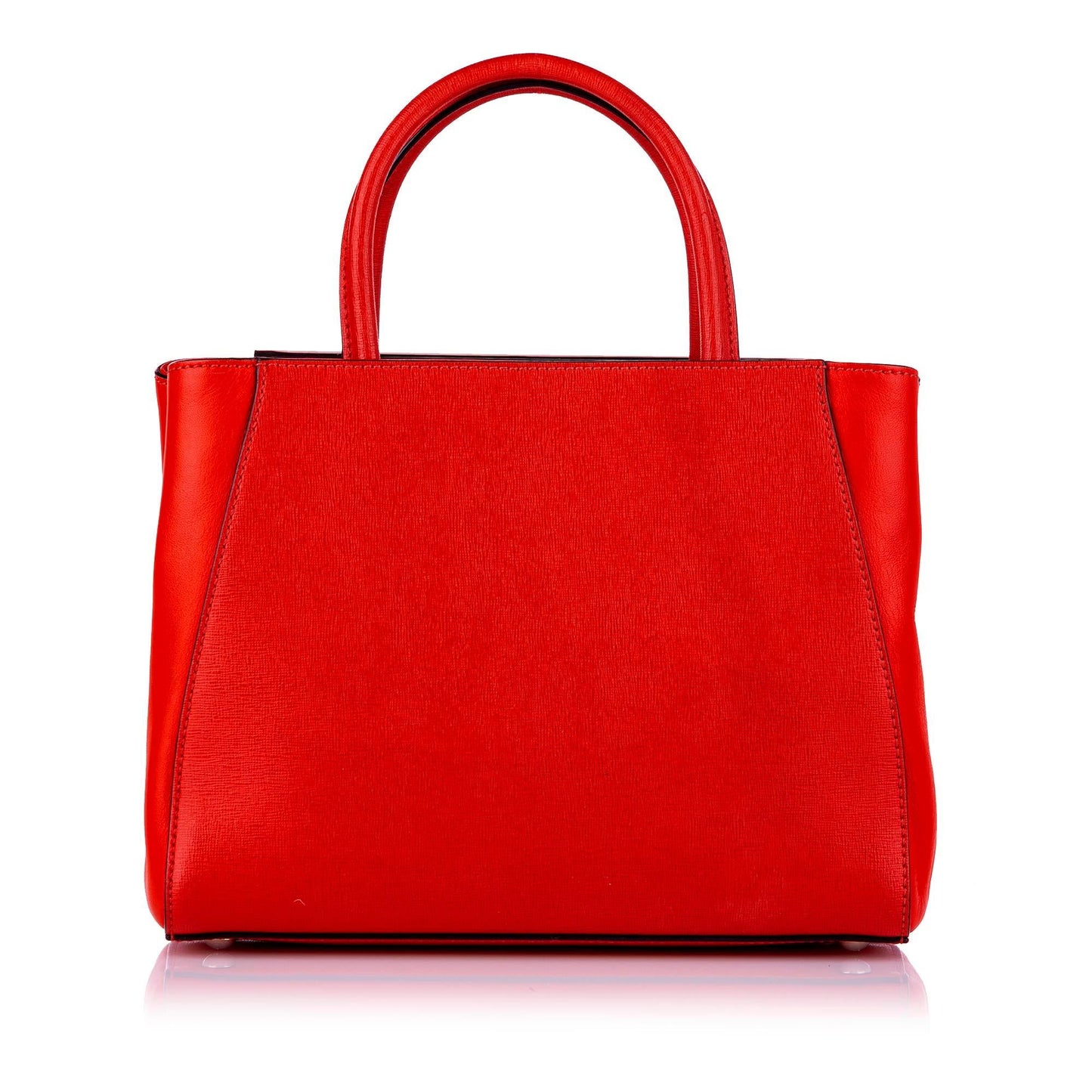 Luxury FendiPetit 2Jours Leather Satchel (SHG-32370)