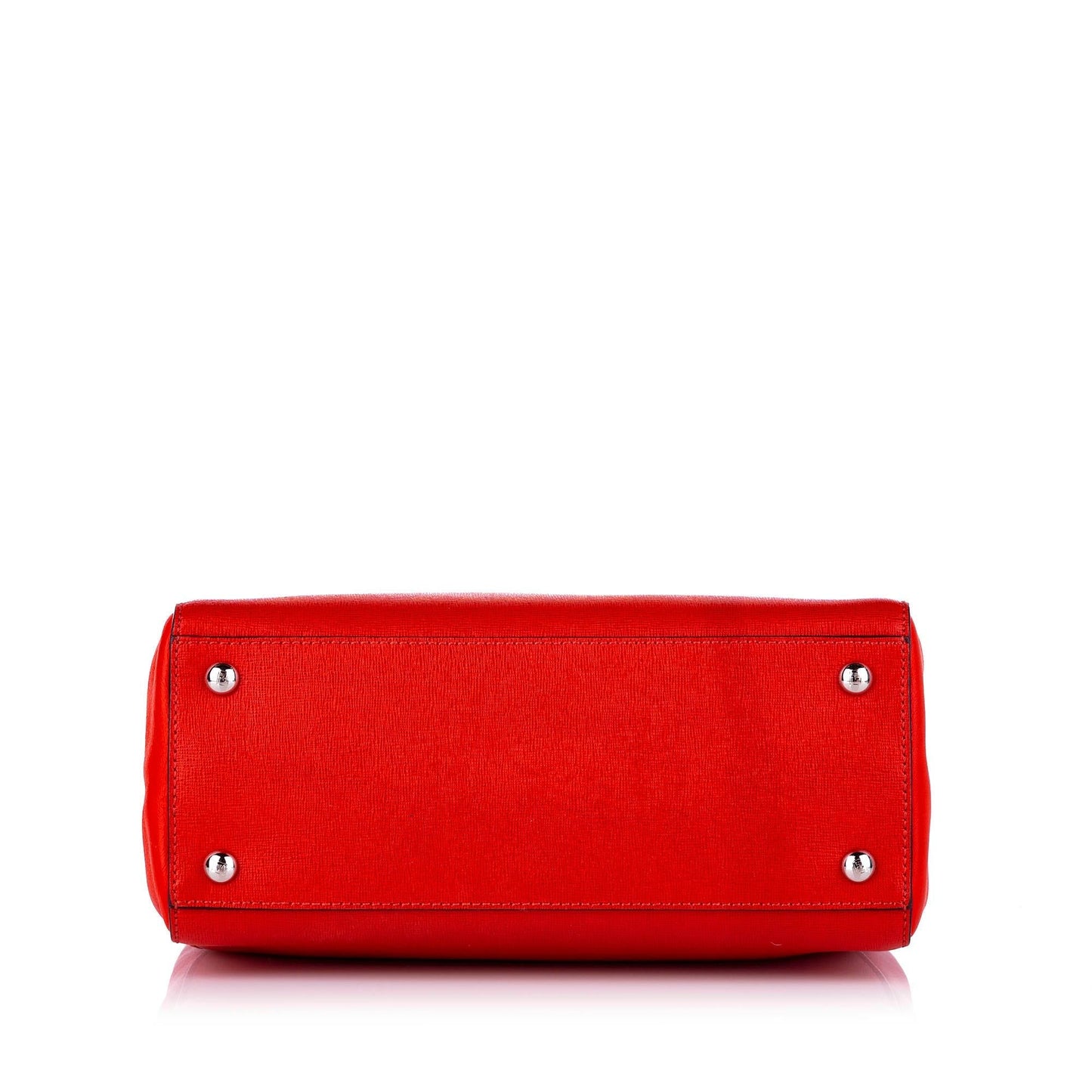Luxury FendiPetit 2Jours Leather Satchel (SHG-32370)