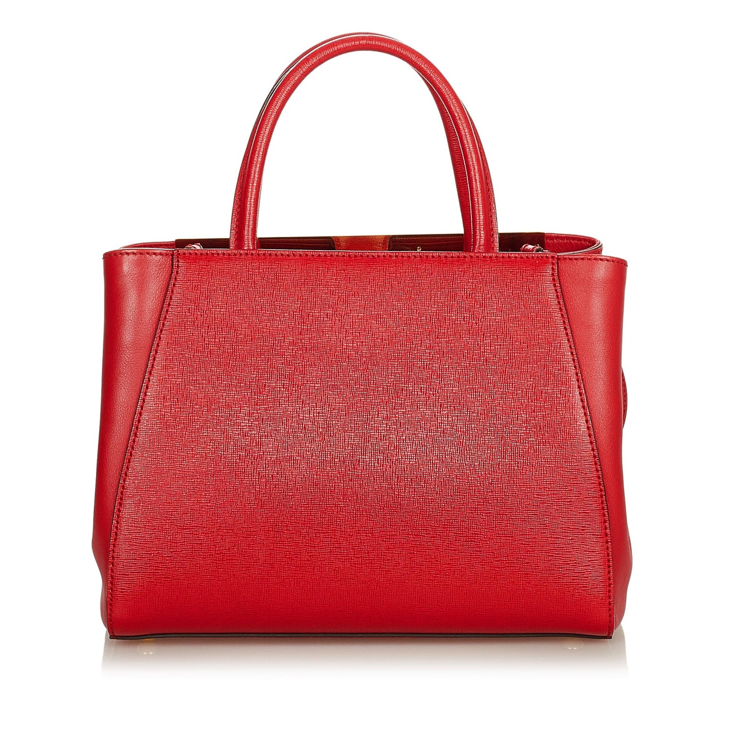 Luxury FendiPetit 2Jours Leather Satchel (SHG-33408)