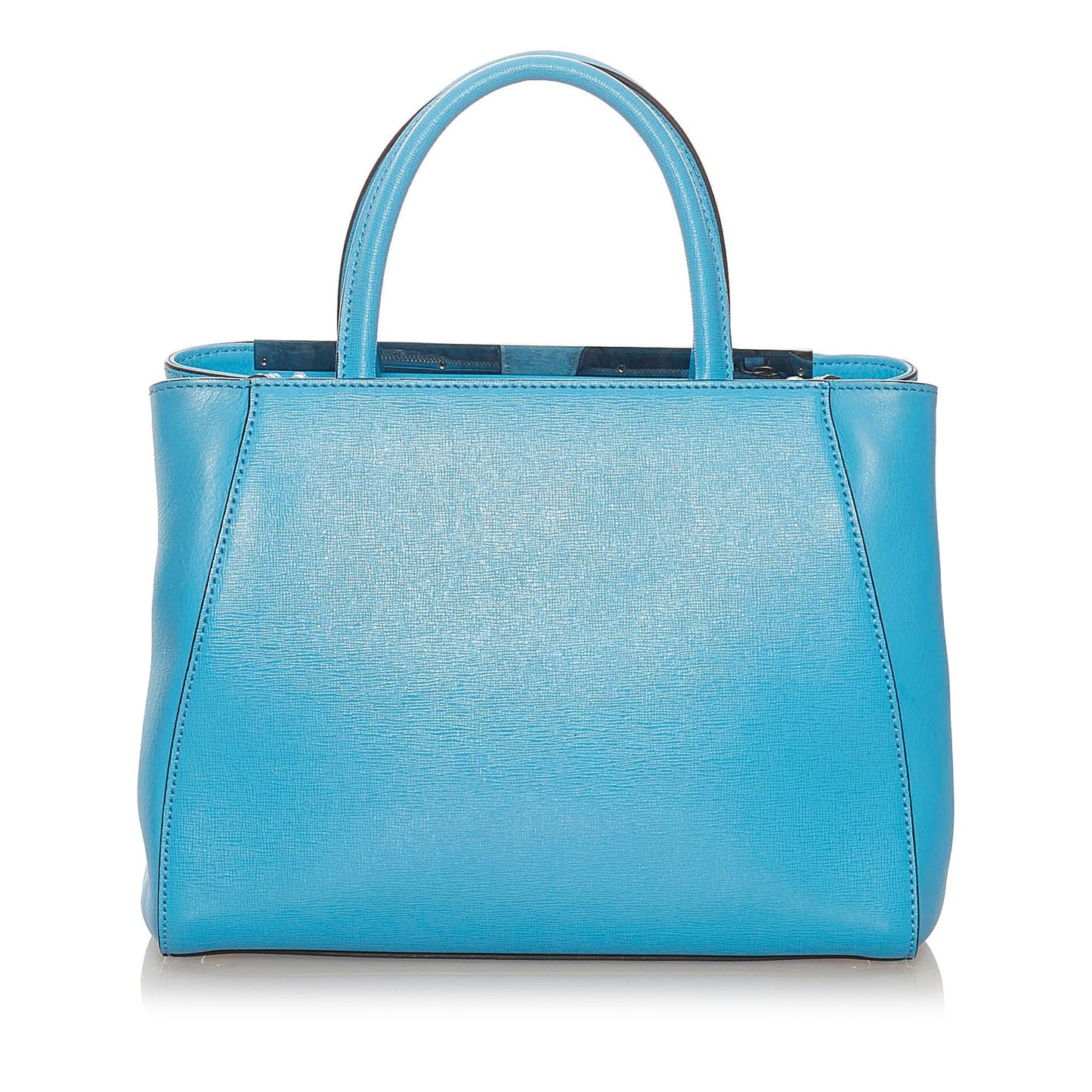 Luxury FendiPetit 2Jours Leather Satchel (SHG-37728)