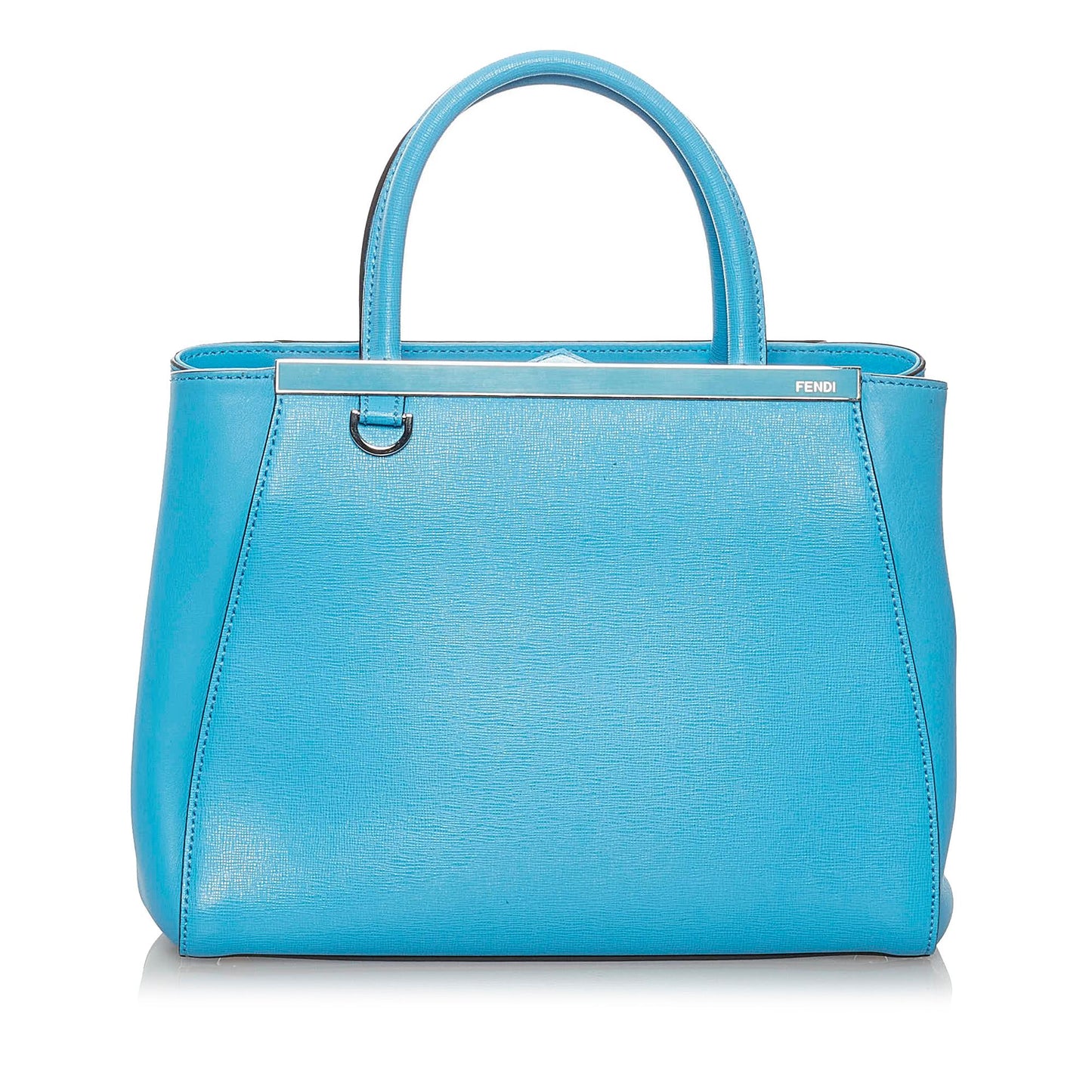 Luxury FendiPetit 2Jours Leather Satchel (SHG-37728)