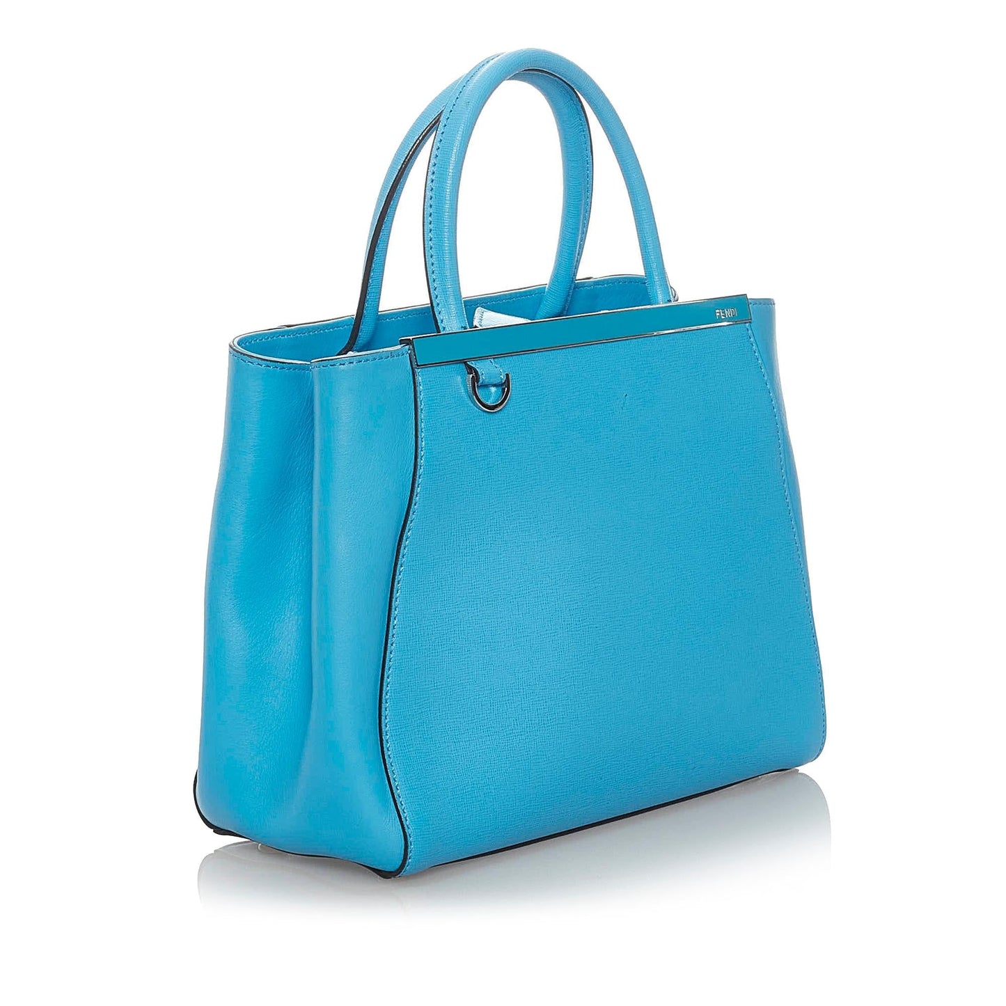 Luxury FendiPetit 2Jours Leather Satchel (SHG-37728)