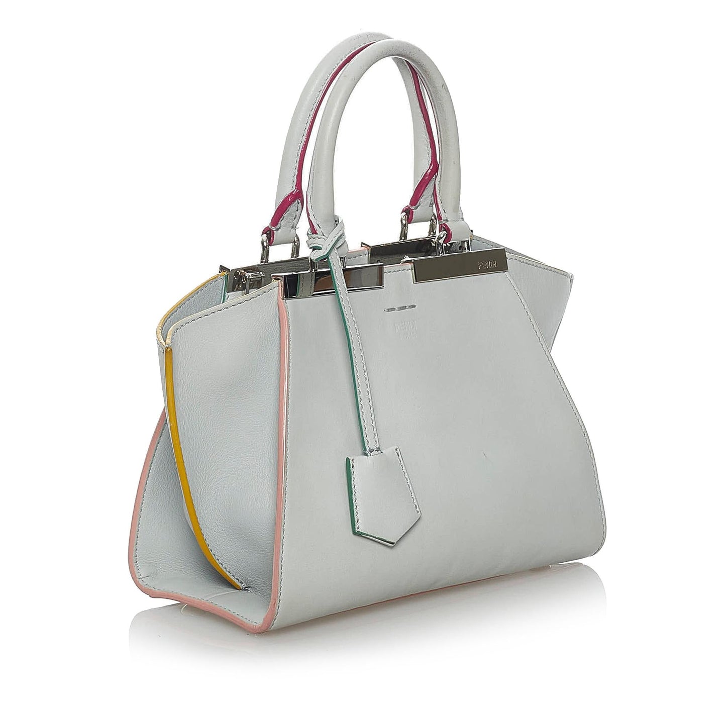 Luxury FendiPetite 3Jours Leather Handbag (SHG-37577)