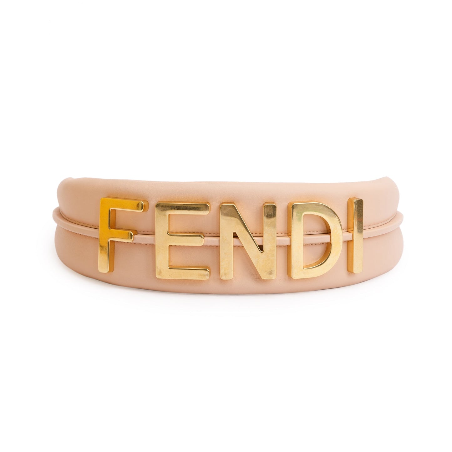 Fendi Pink Leather Small Fendigraphy Bag