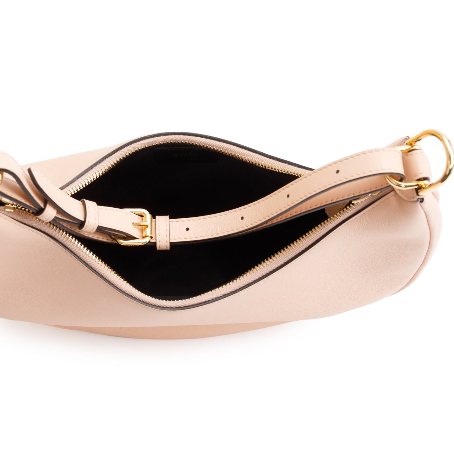 Fendi Pink Leather Small Fendigraphy Bag