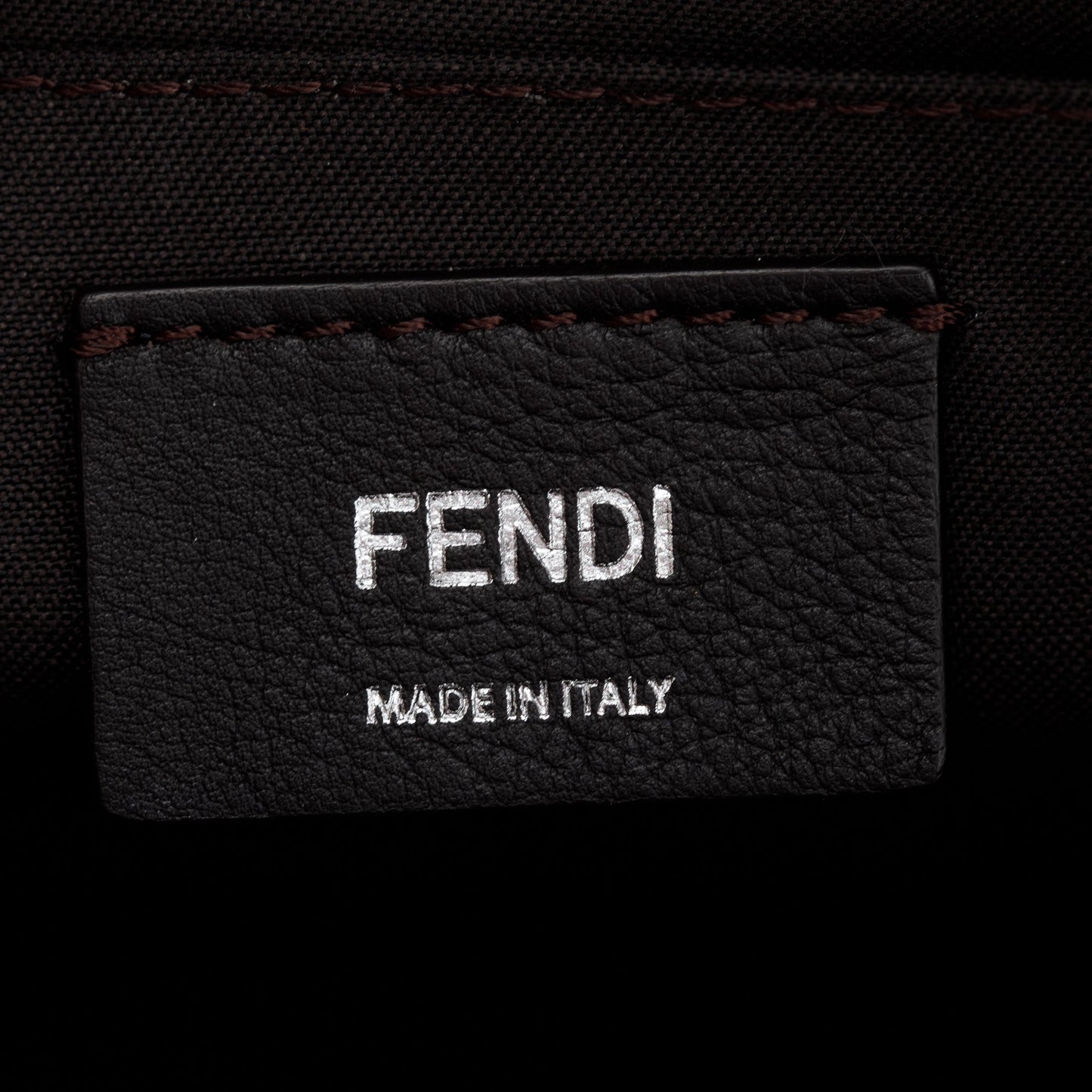 Fendi Pink Vitello Dolce Flowerland By the Way Mini Boston Bag