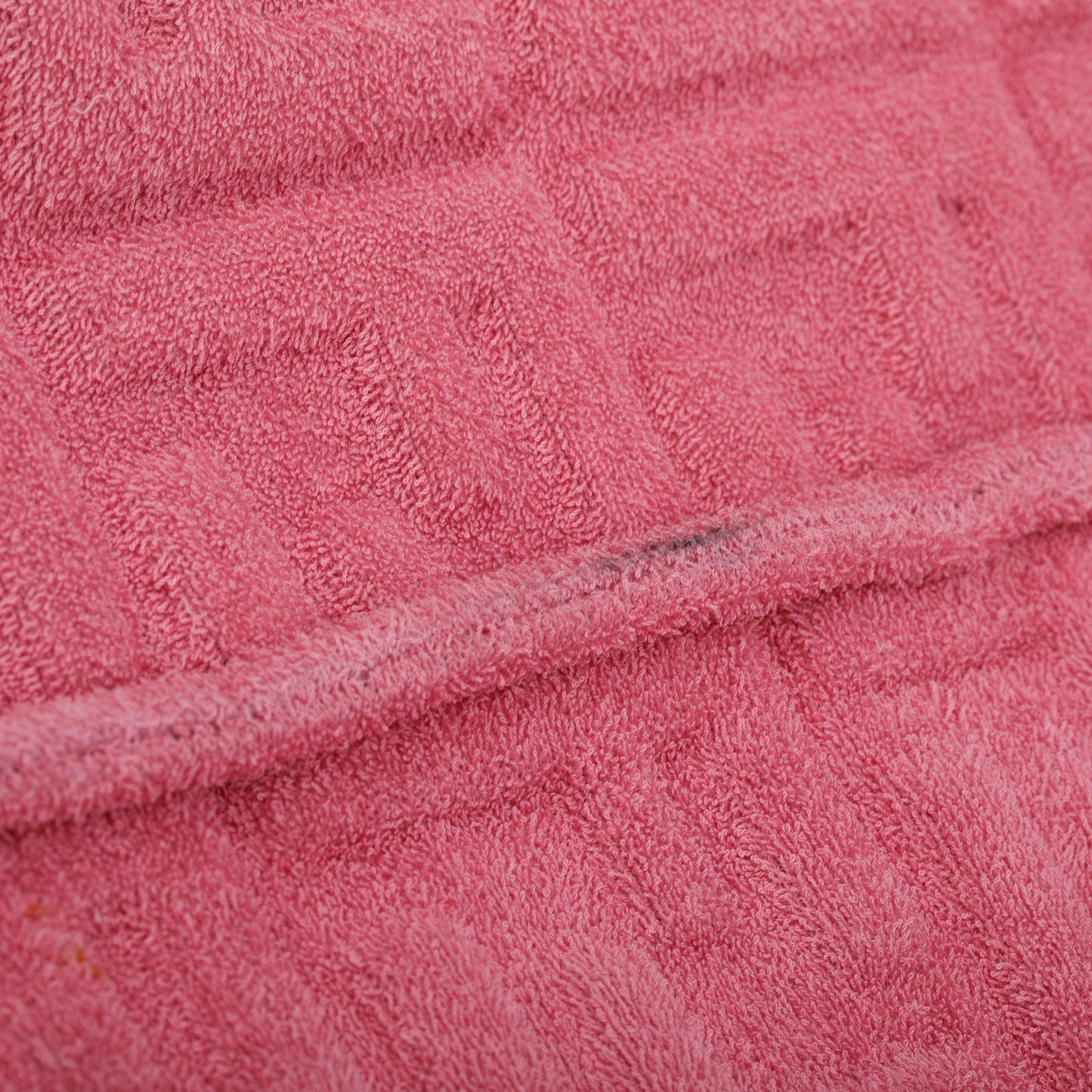 Fendi Pink XL FF Zucca Terry Cloth Sunshine Shopper Tote