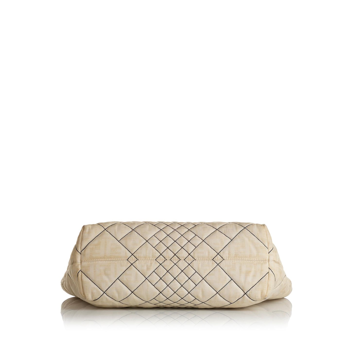 Luxury FendiQuilted Zucca Tote (SHG-35093)