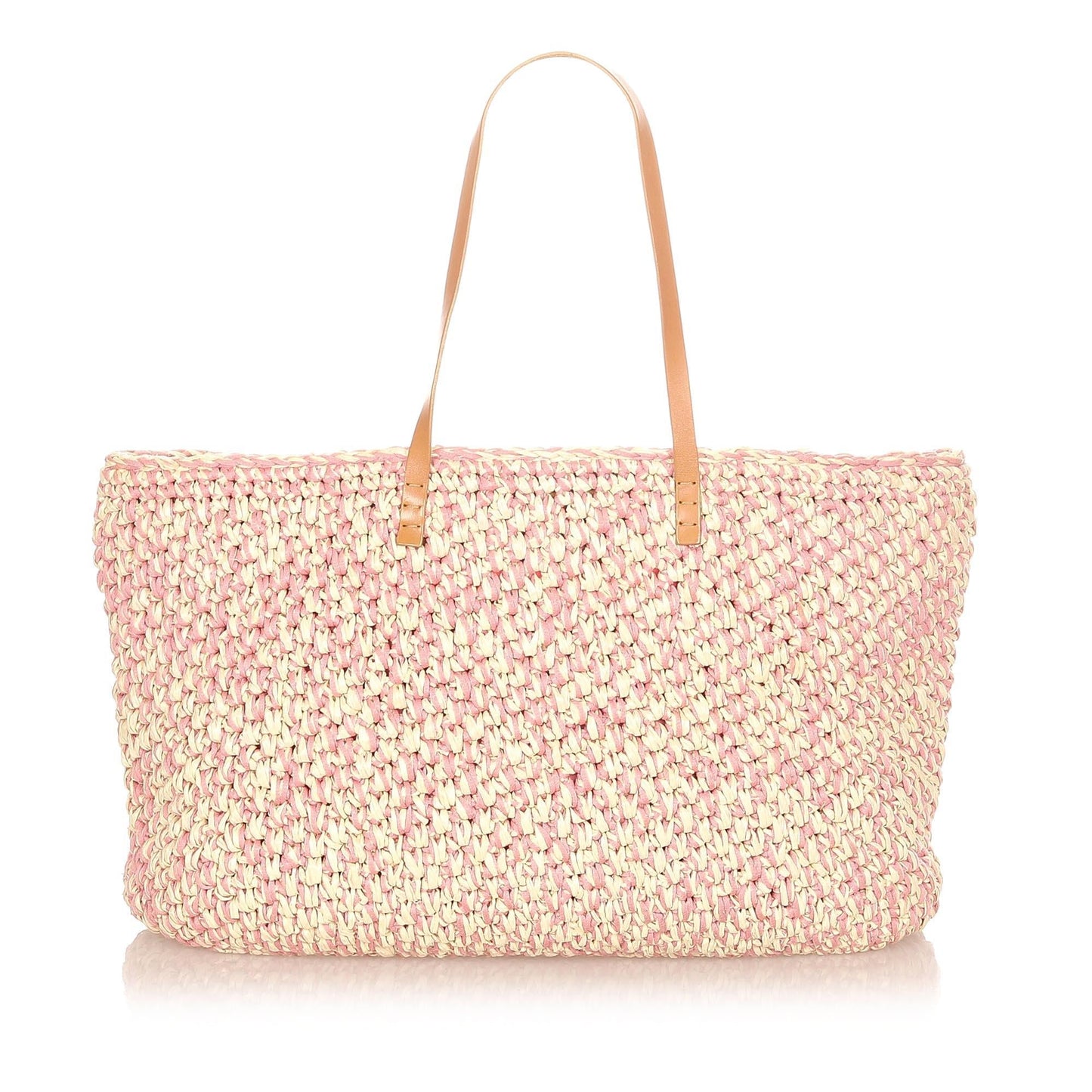 Luxury FendiRaffia Tote Bag (SHG-20578)