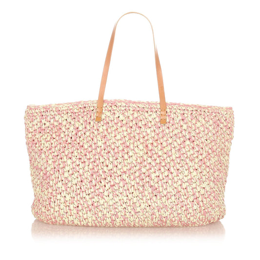 Luxury FendiRaffia Tote Bag (SHG-20578)