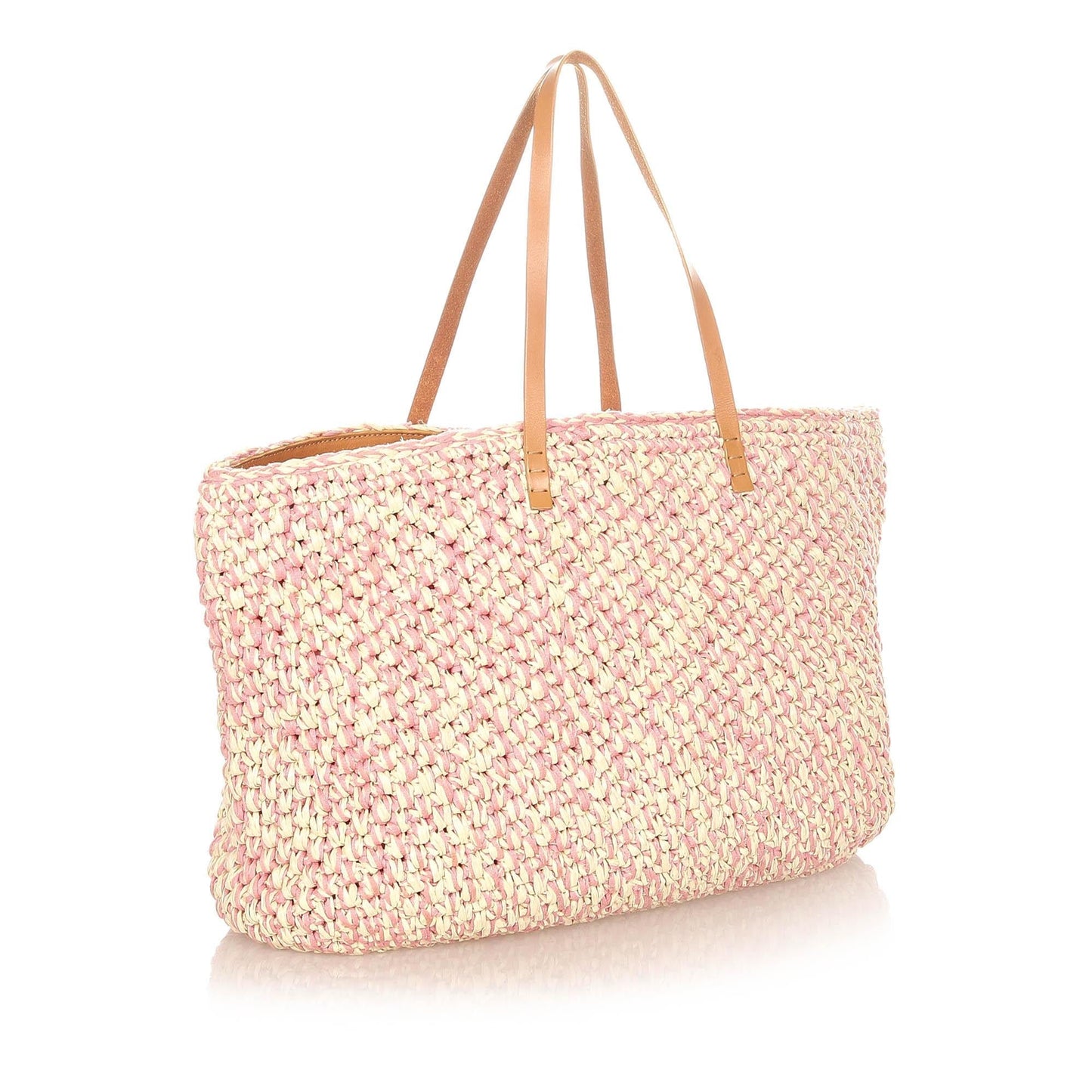 Luxury FendiRaffia Tote Bag (SHG-20578)