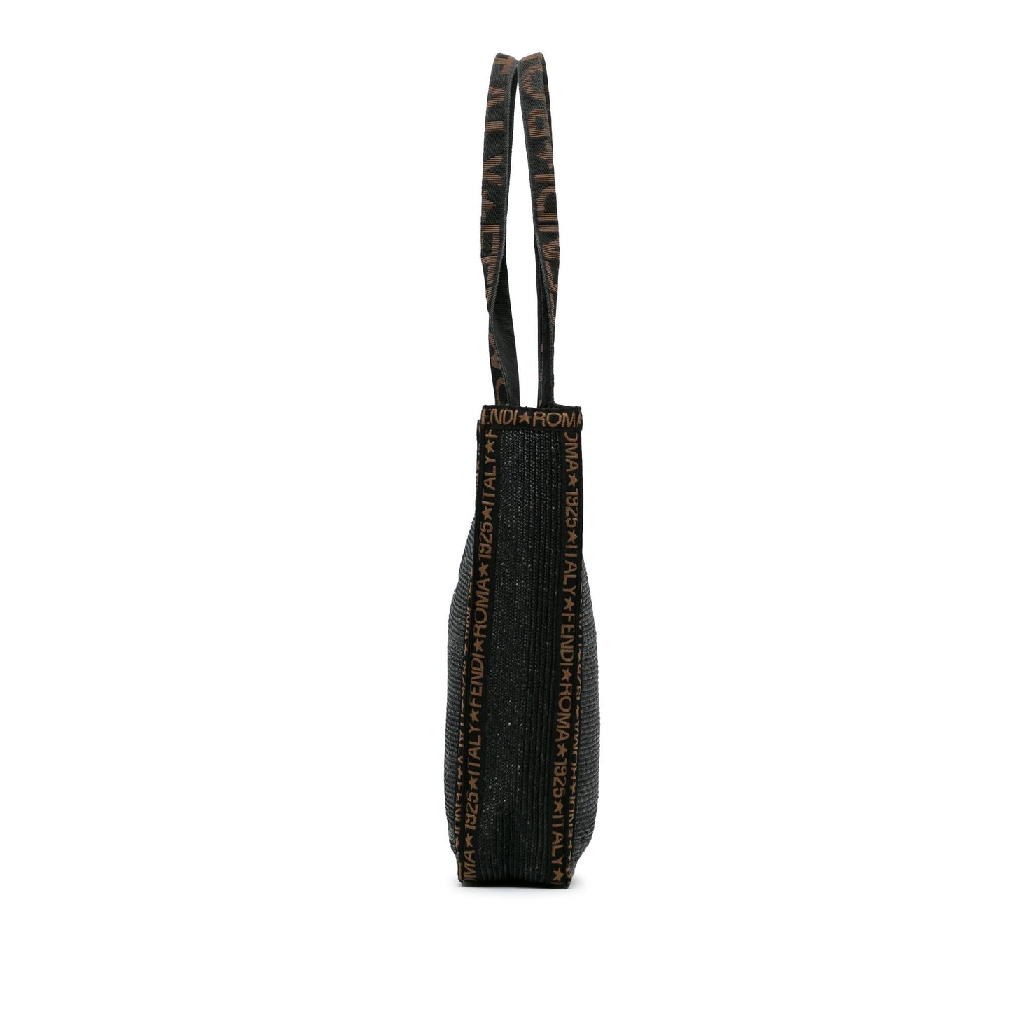 Luxury FendiRaffia Tote (SHG-jwWM2X)