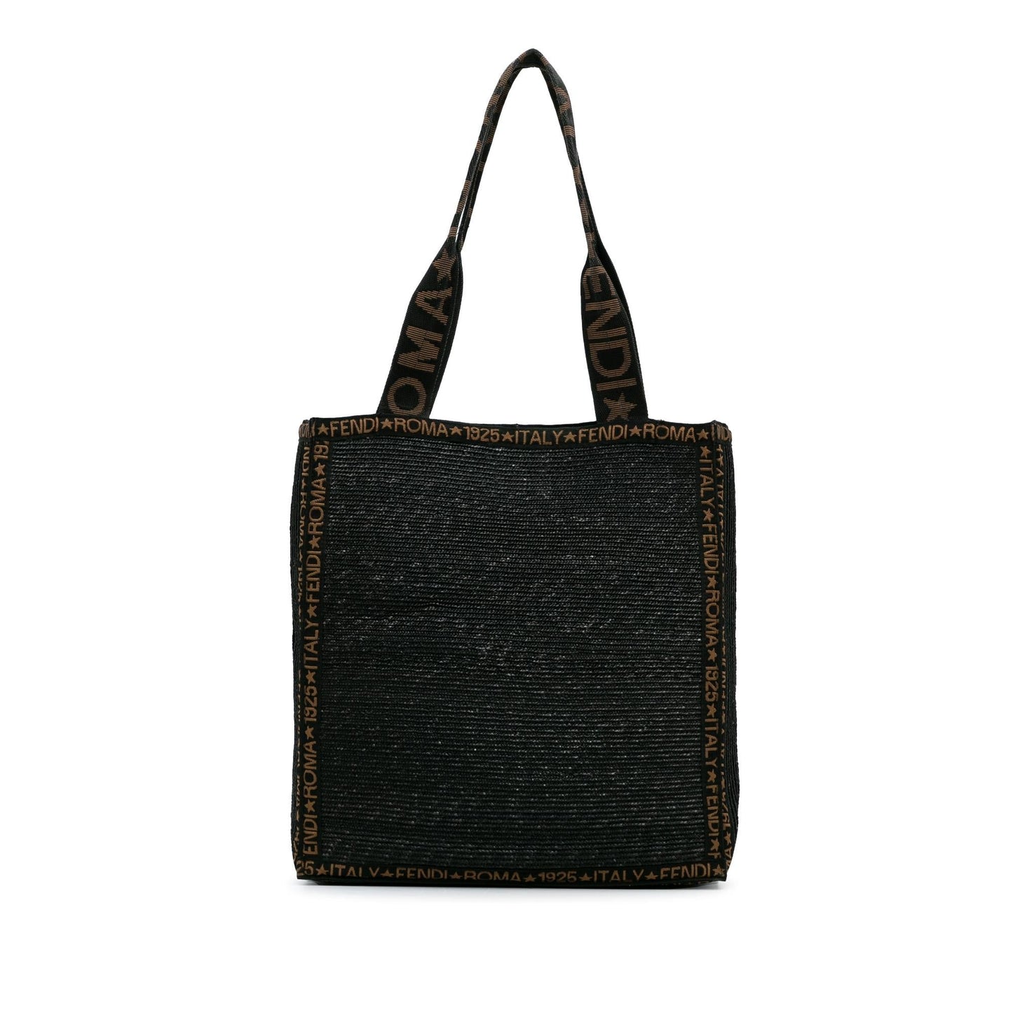 Luxury FendiRaffia Tote (SHG-jwWM2X)