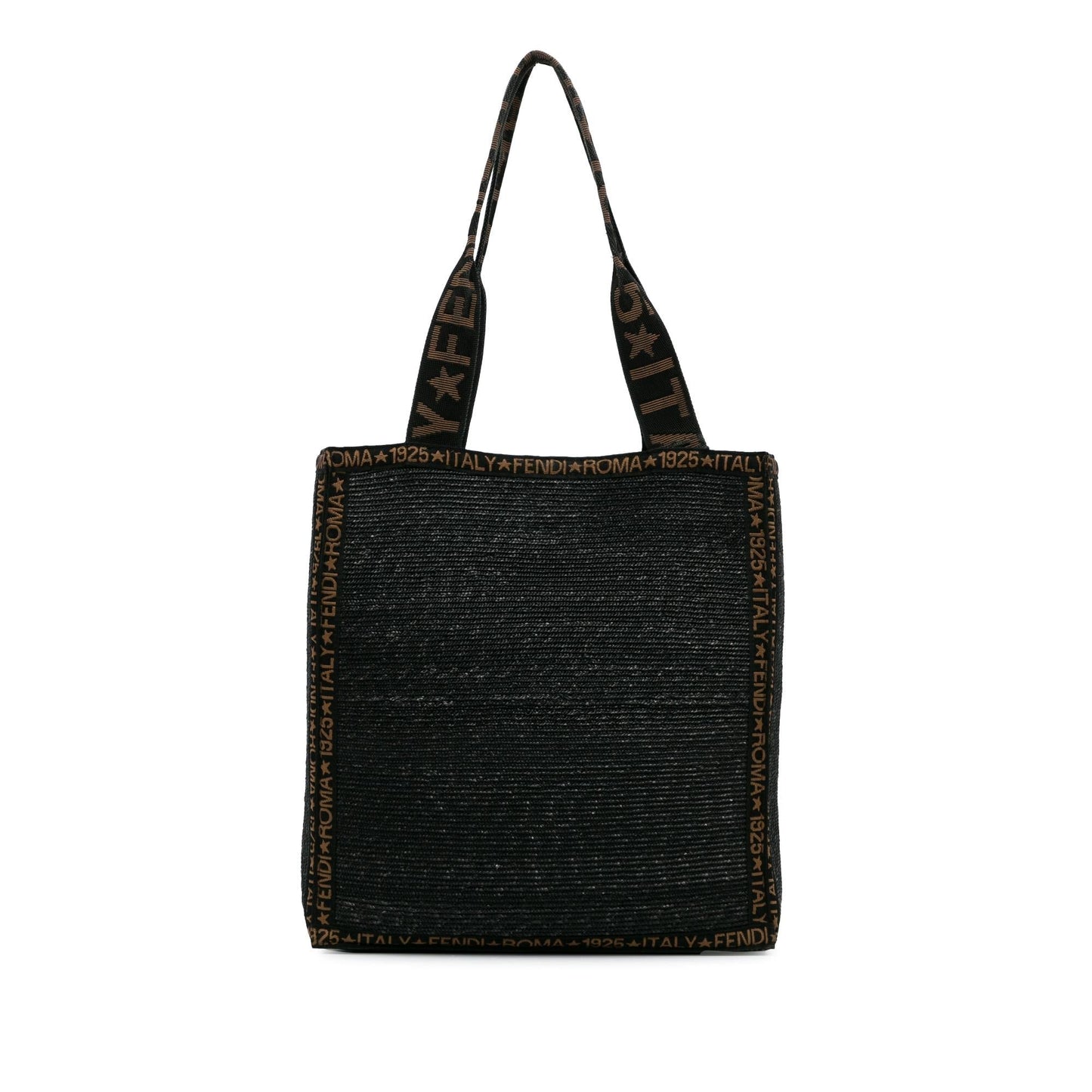 Luxury FendiRaffia Tote (SHG-jwWM2X)