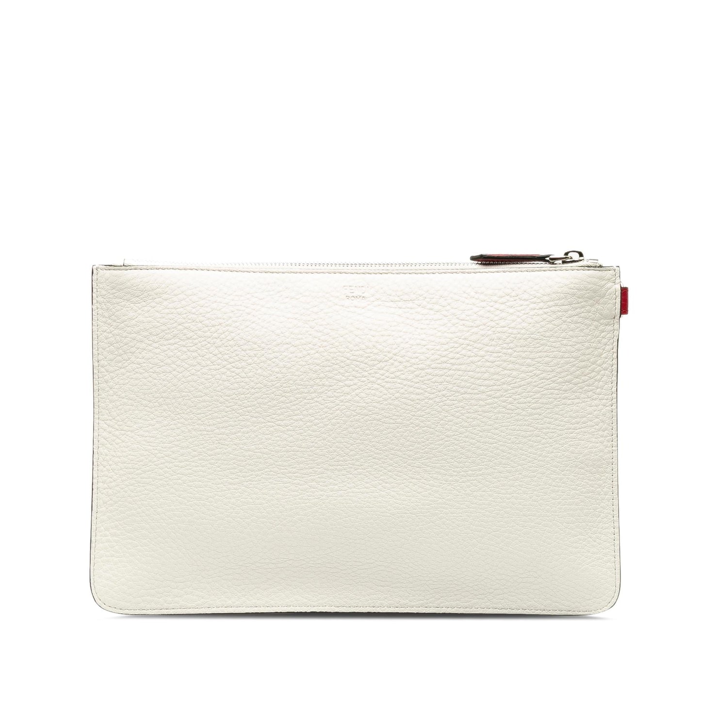 Luxury FendiRoma Playing Cards Zip Clutch (SHG-34tr8x)