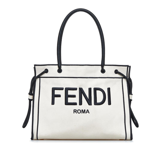 Luxury FendiRoma Shopper Tote (SHG-DHYryy)