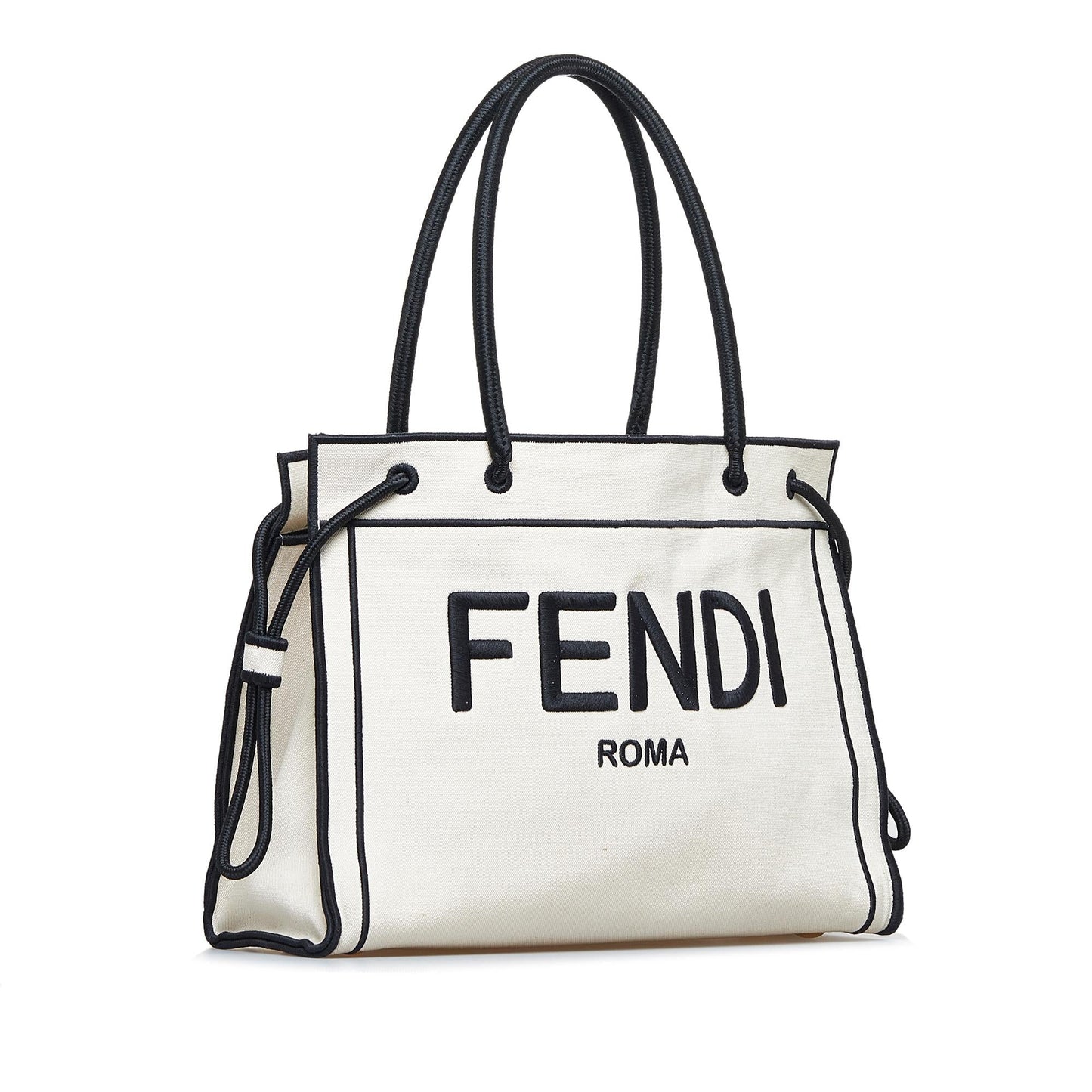 Luxury FendiRoma Shopper Tote (SHG-DHYryy)