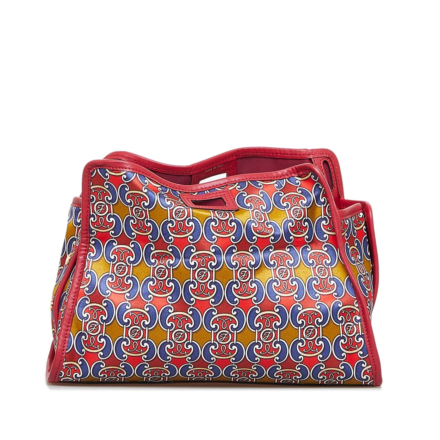 Luxury FendiRoyale Print Stamp Patch Runaway Handbag (SHG-oVEycY)