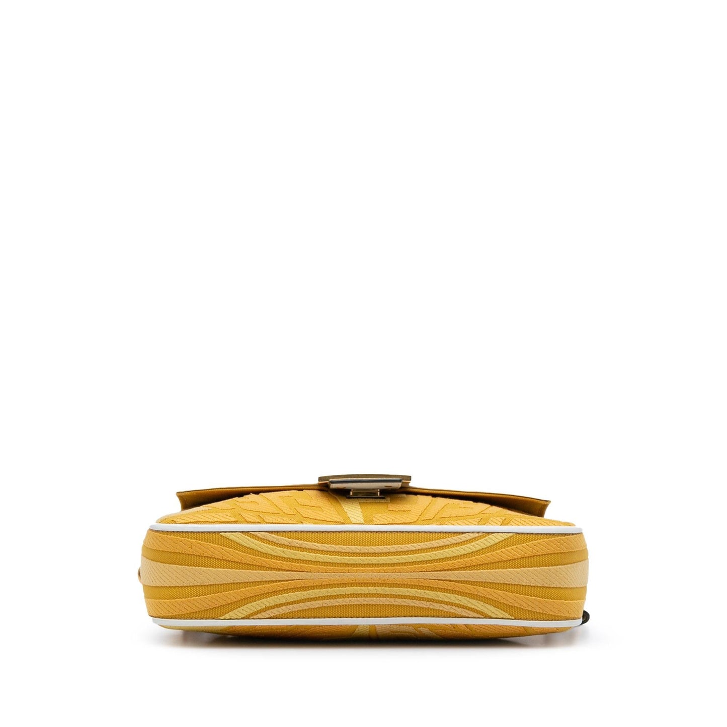 Luxury FendiSarah Coleman FF Canvas Fisheye  Baguette Satchel (SHG-jIeRtT)