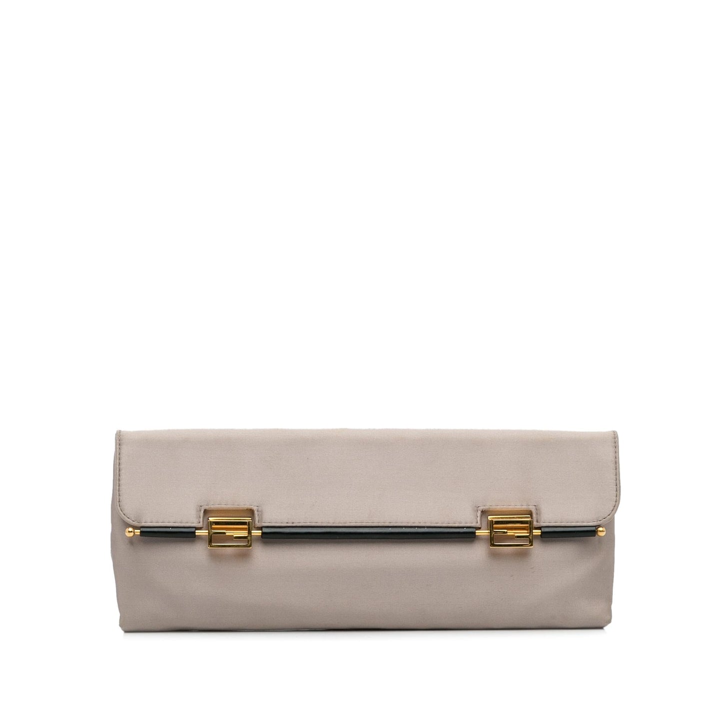 Luxury FendiSatin Clutch Bag (SHG-4Piei8)