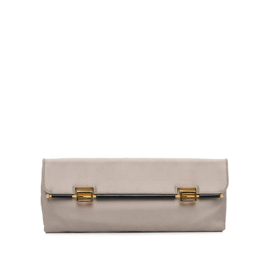 Luxury FendiSatin Clutch Bag (SHG-4Piei8)