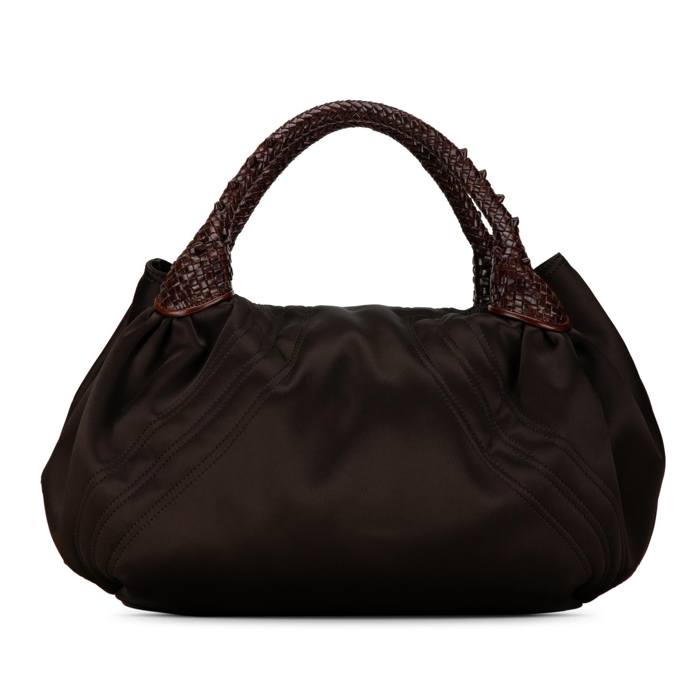 Luxury FendiSatin Spy Handbag (SHG-BT9epf)