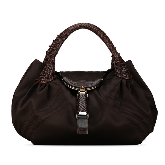 Luxury FendiSatin Spy Handbag (SHG-BT9epf)