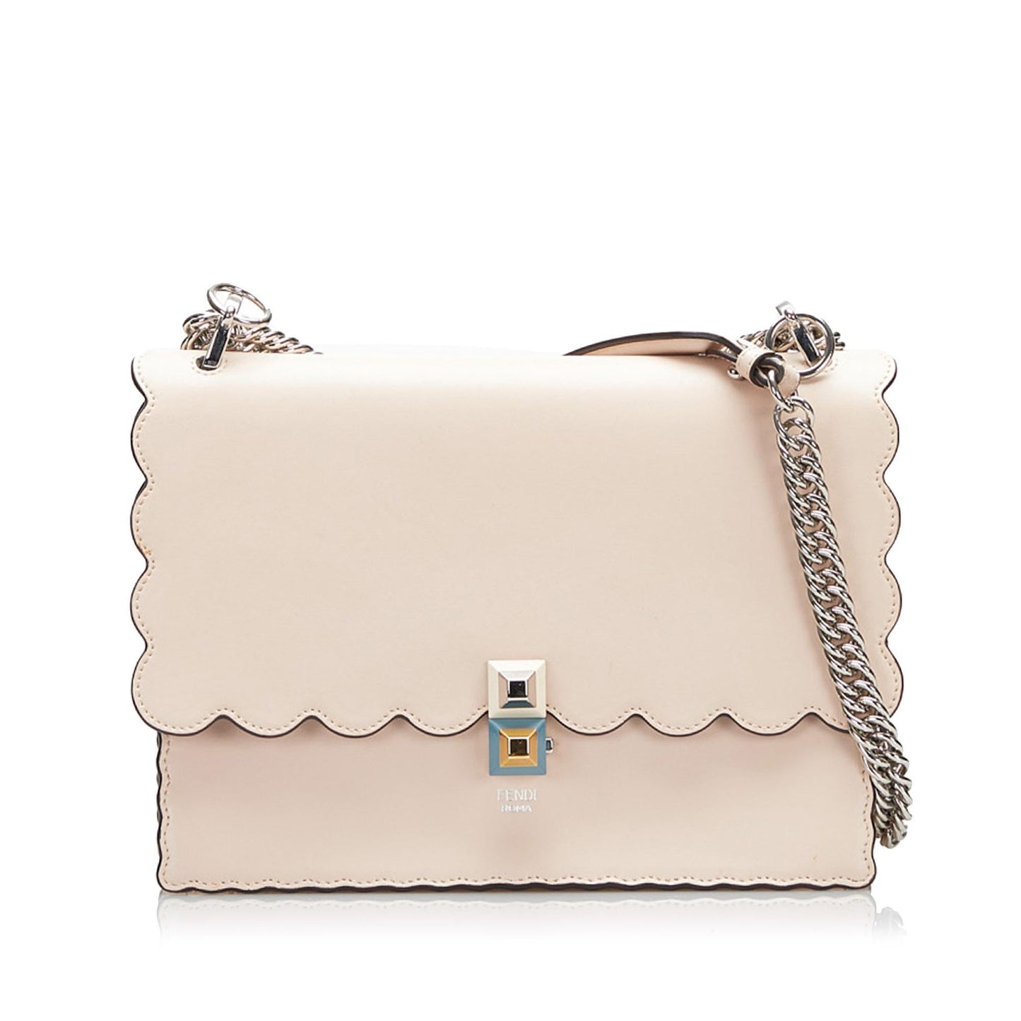 Luxury FendiScalloped Kan I (SHG-rWpnMa)