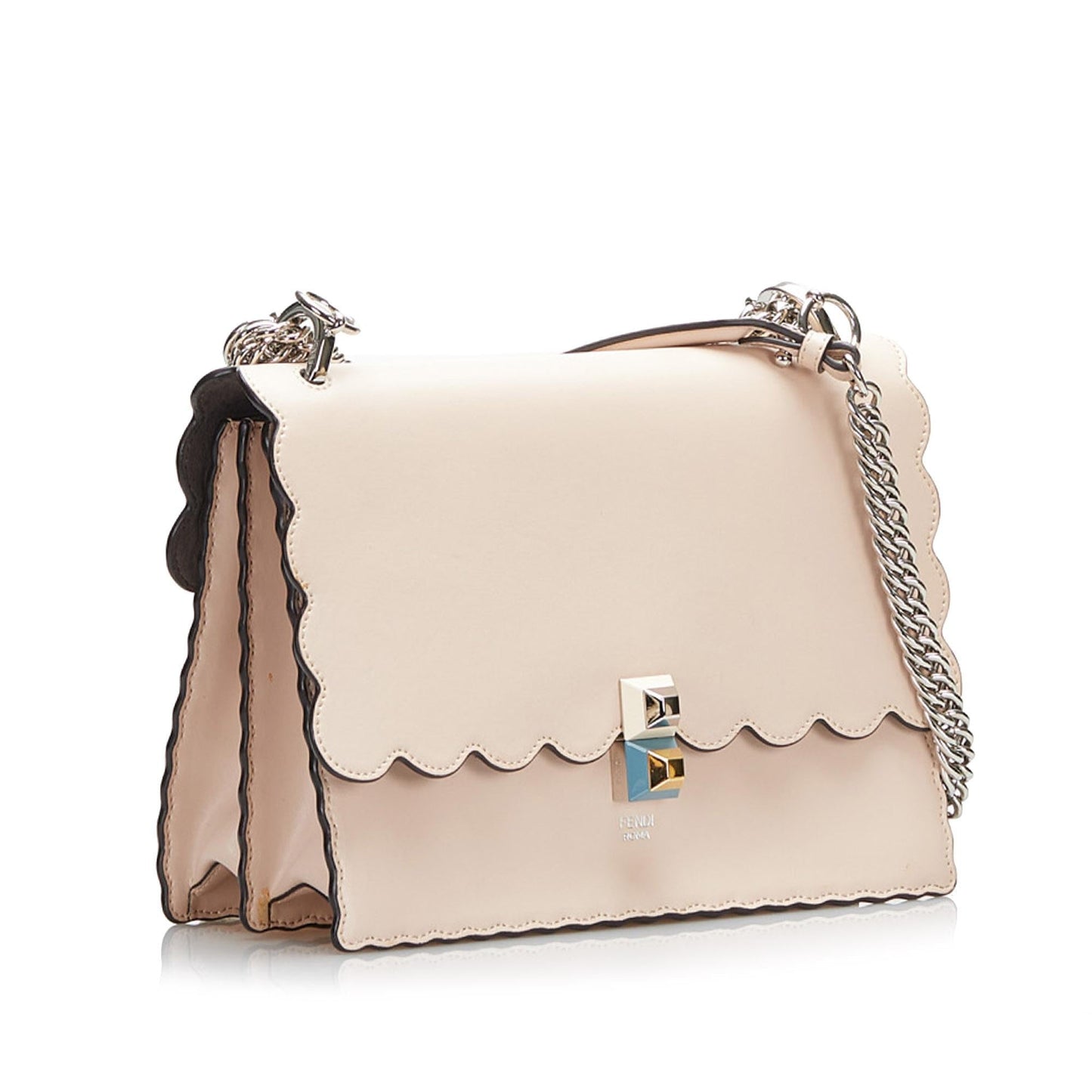 Luxury FendiScalloped Kan I (SHG-rWpnMa)