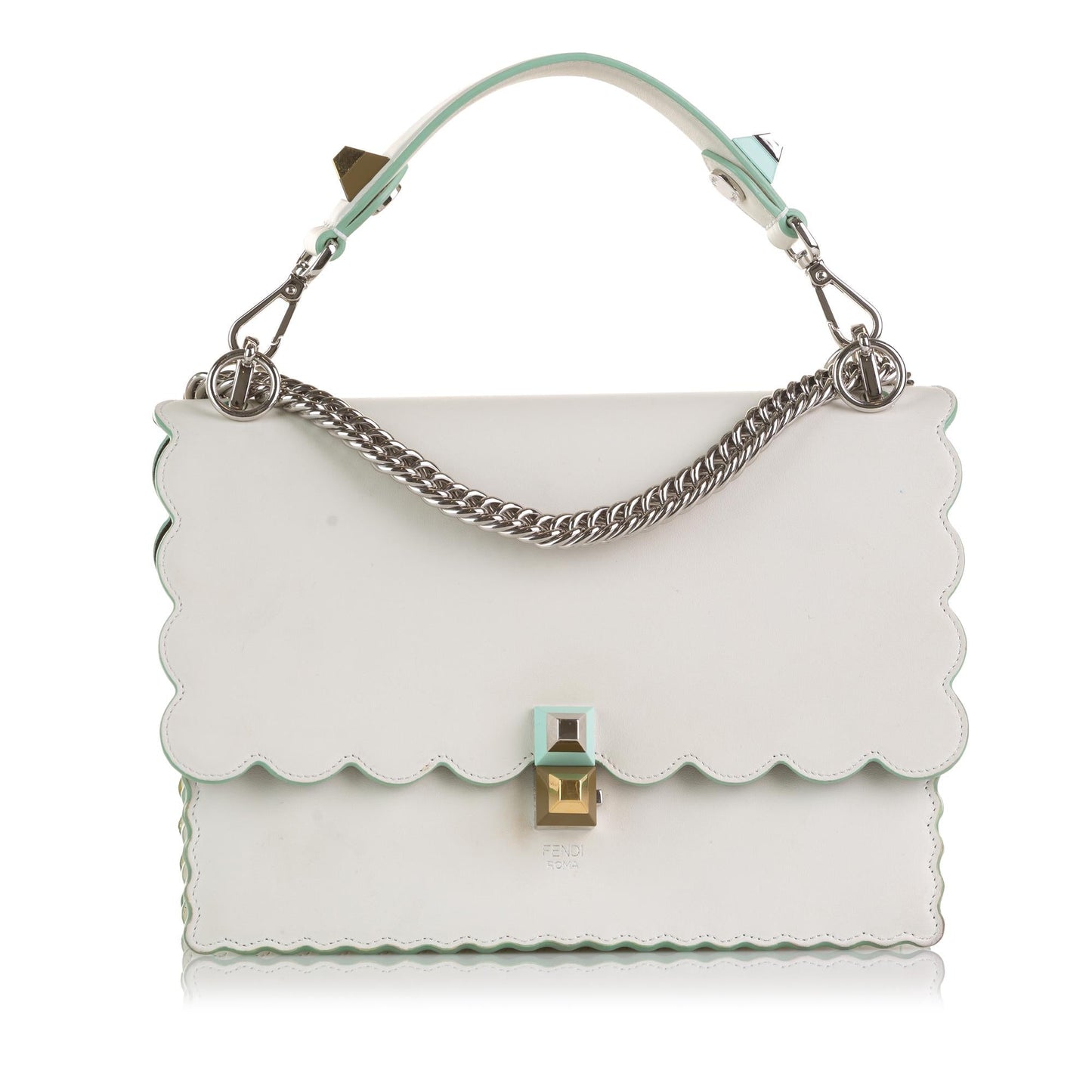 Luxury FendiScalloped Kan I (SHG-vQqwmz)