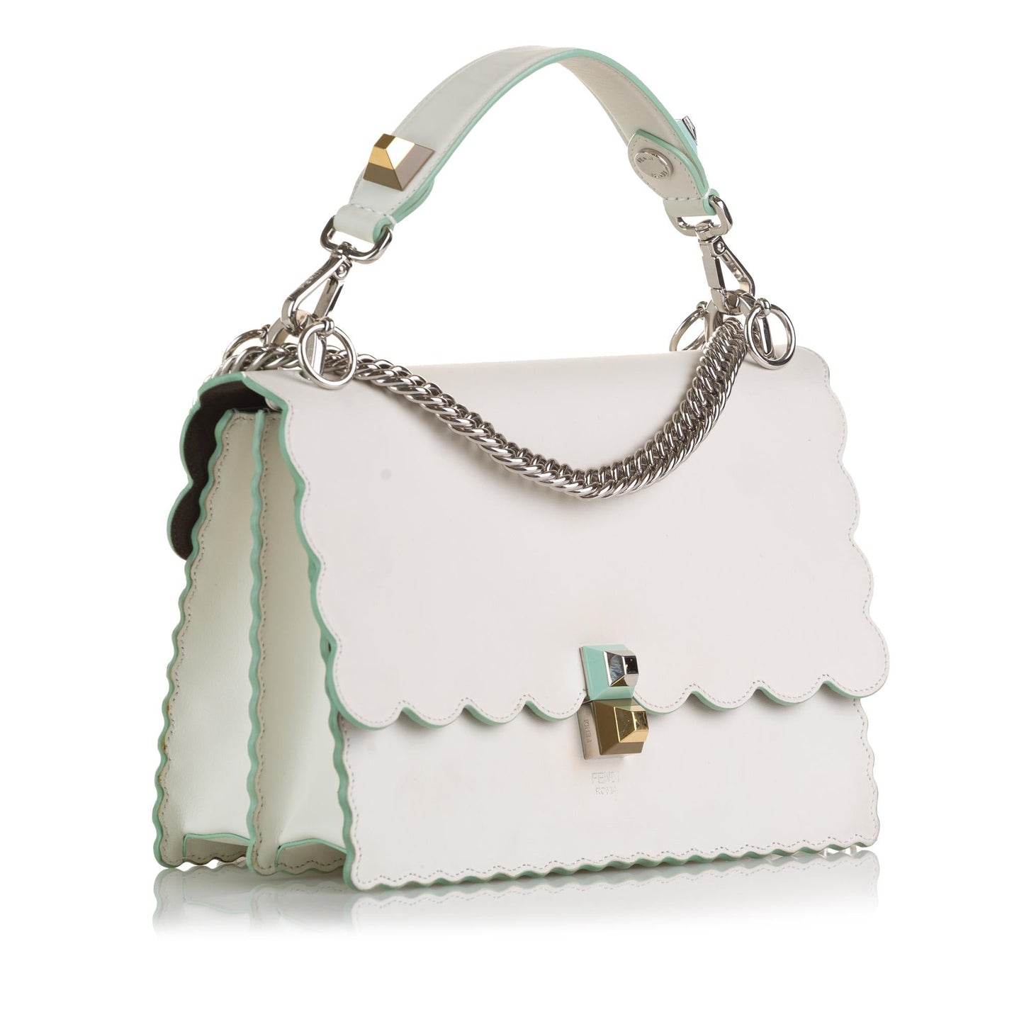 Luxury FendiScalloped Kan I (SHG-vQqwmz)