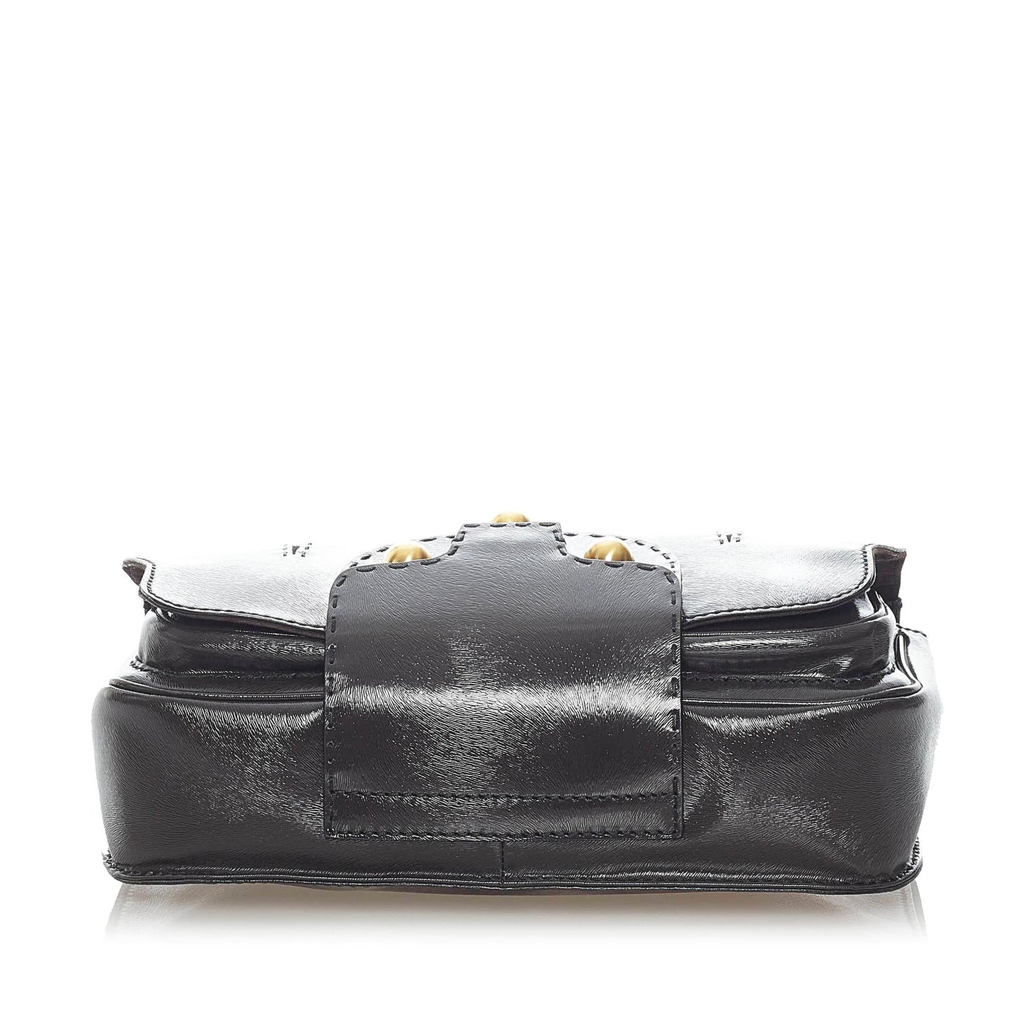 Luxury FendiSecret Code F3 Leather Satchel (SHG-33043)