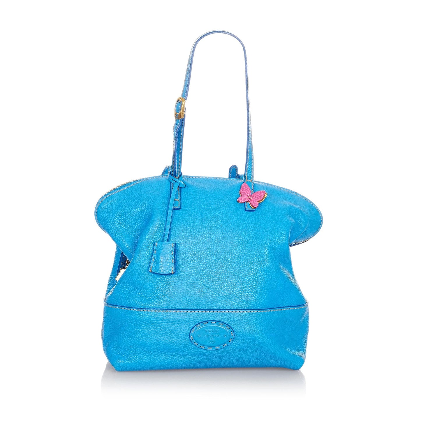Luxury FendiSelleria 2Bag Leather Shoulder Bag (SHG-23596)