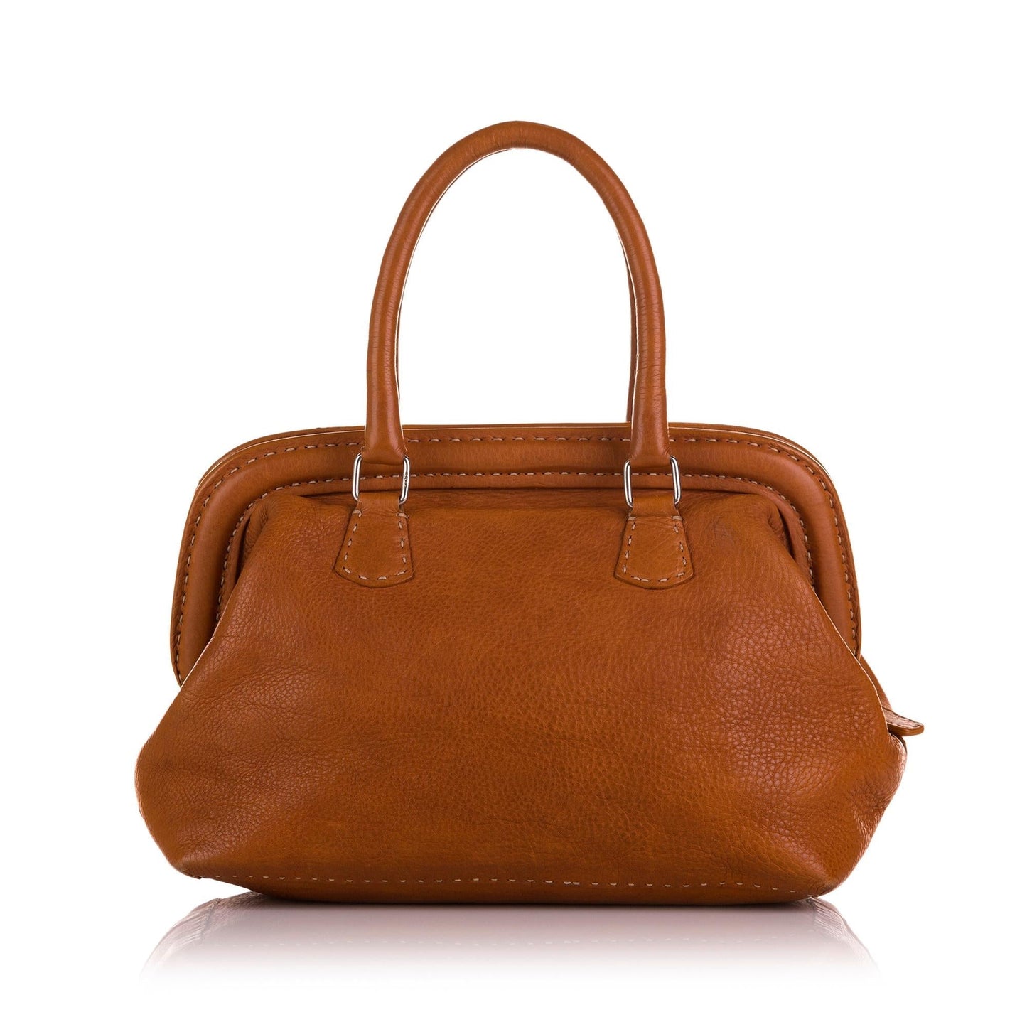 Luxury FendiSelleria Adele Frame Handbag (SHG-36829)
