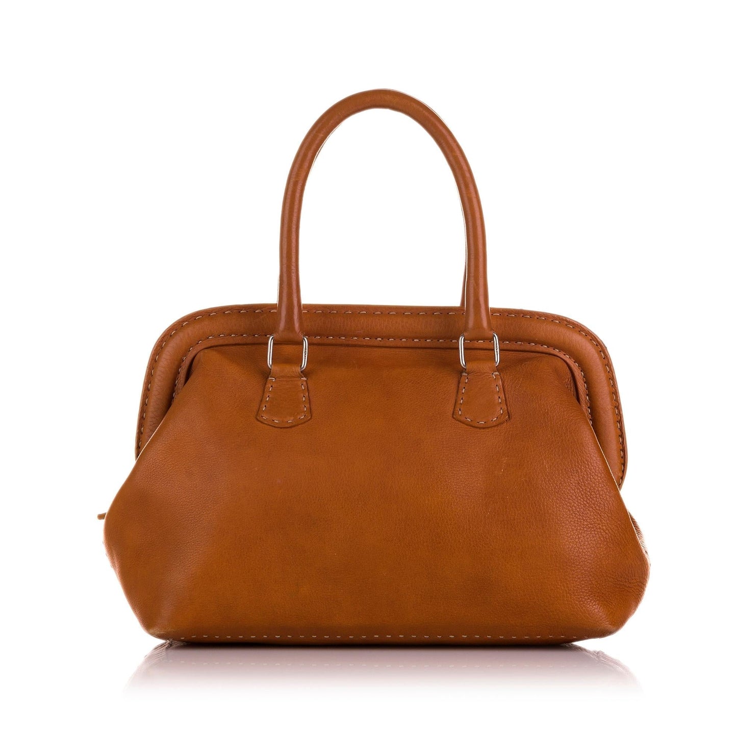 Luxury FendiSelleria Adele Frame Handbag (SHG-36829)