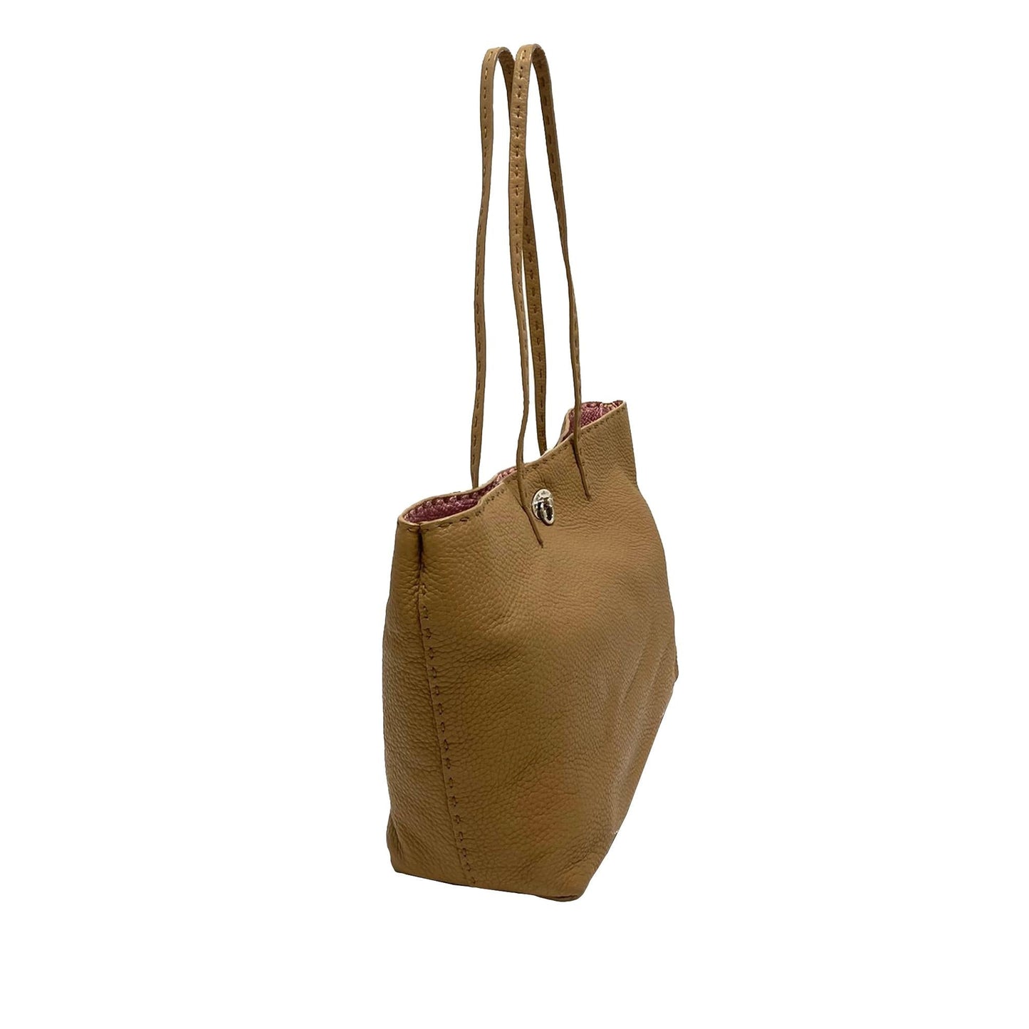 Luxury FendiSelleria Carla Leather Tote Bag (SHG-37732)