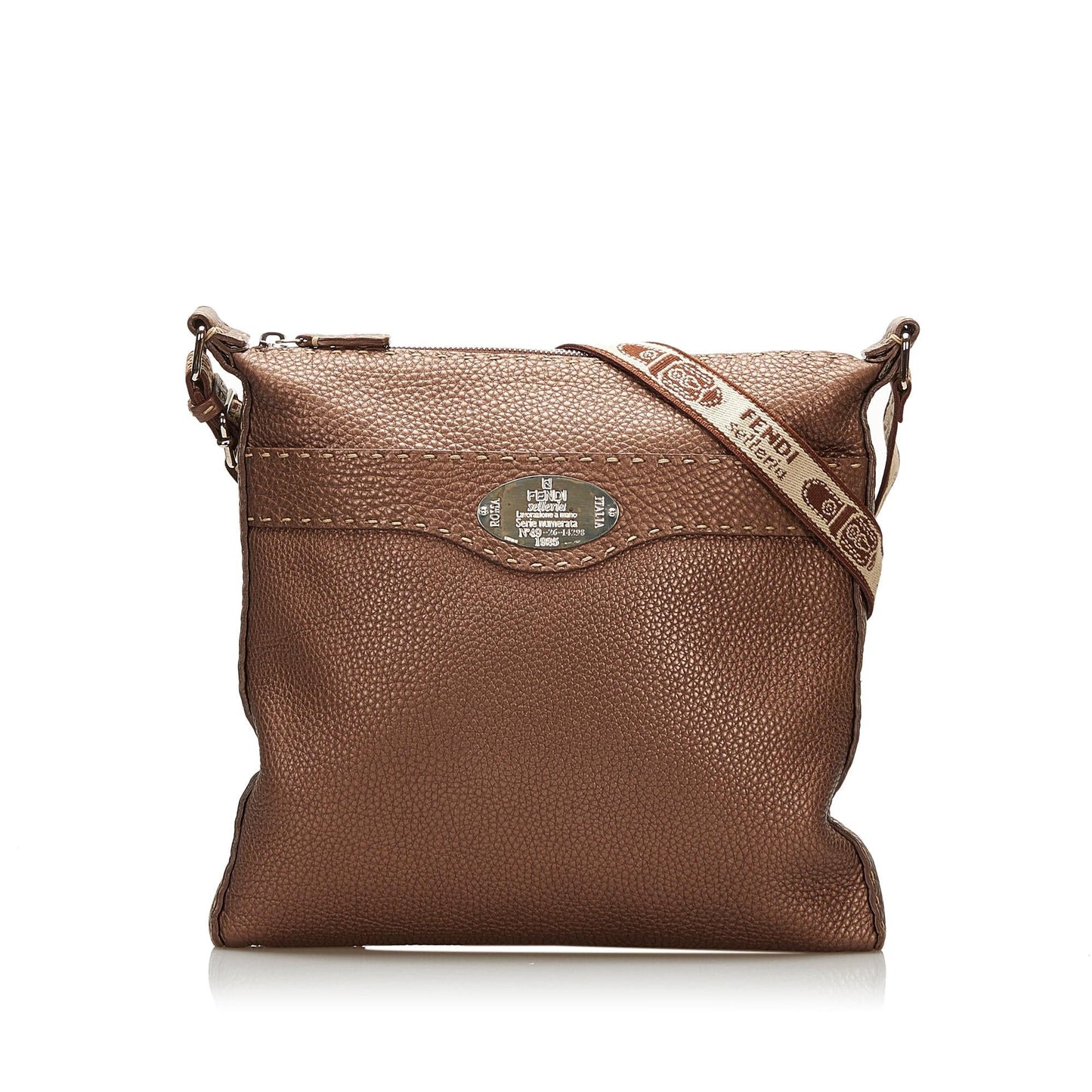 Luxury FendiSelleria Crossbody Bag (SHG-35888)