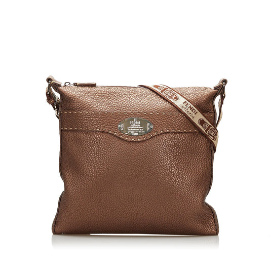 Luxury FendiSelleria Crossbody Bag (SHG-35888)