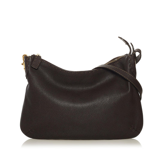 Luxury FendiSelleria Crossbody (SHG-34820)