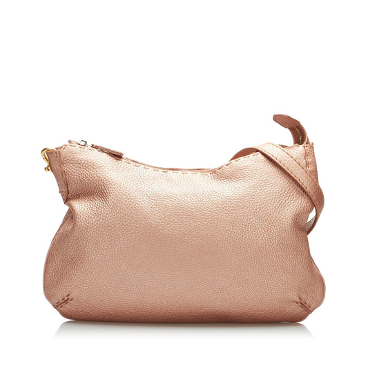 Luxury FendiSelleria Crossbody (SHG-CorsEm)