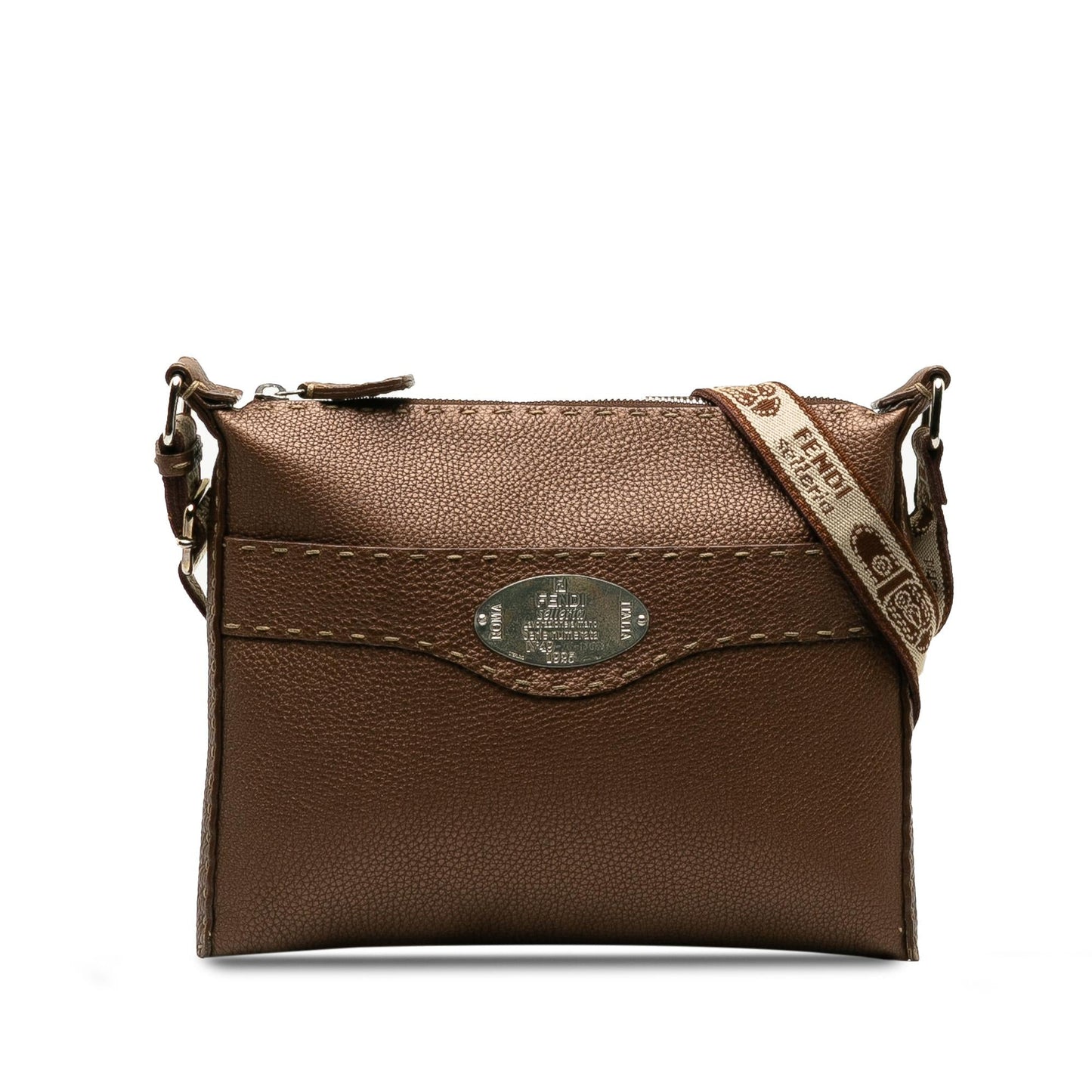 Luxury FendiSelleria Crossbody (SHG-gpwJCH)