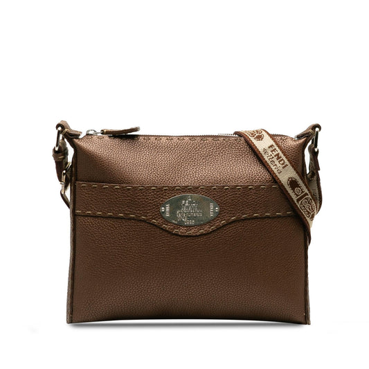 Luxury FendiSelleria Crossbody (SHG-gpwJCH)