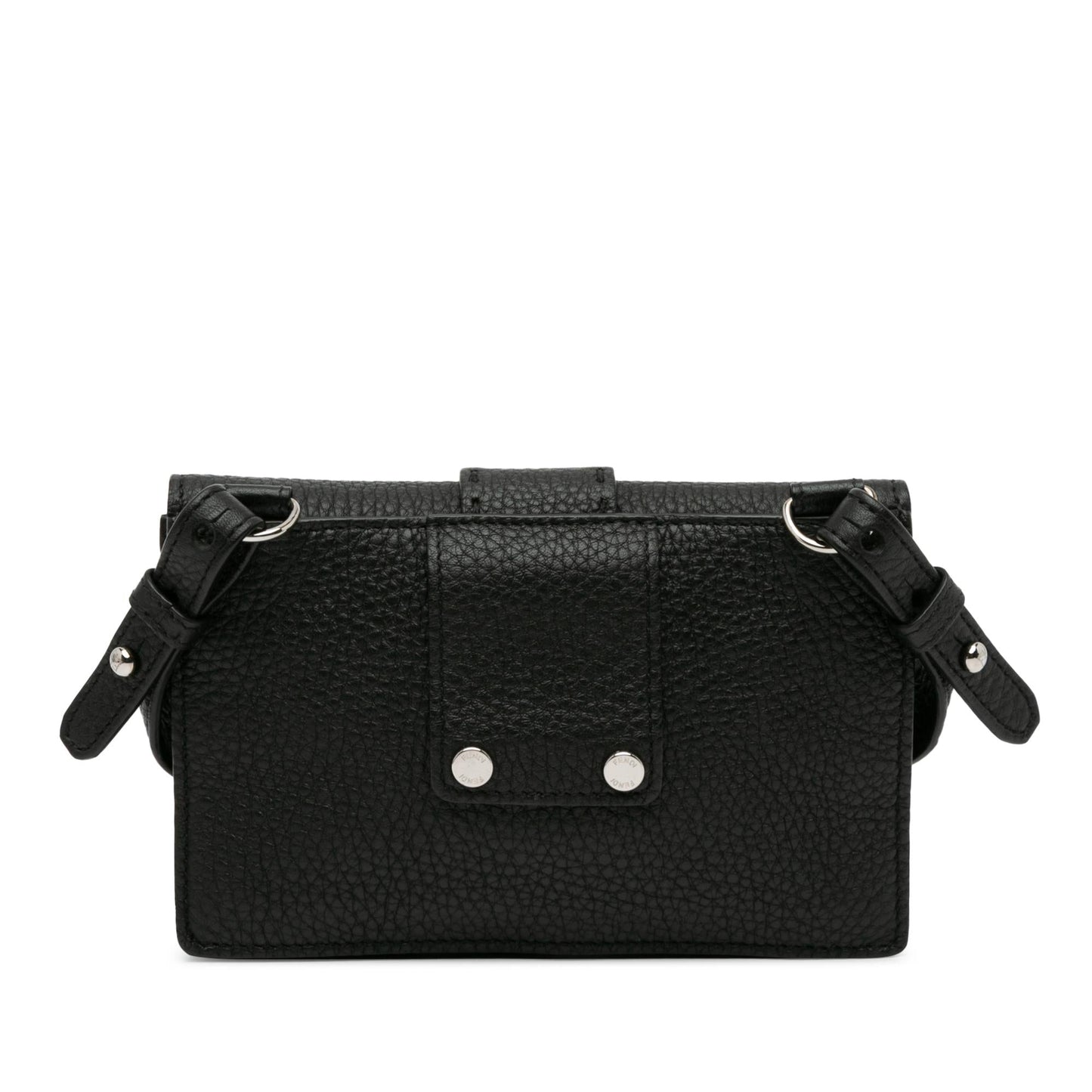 Luxury FendiSelleria Flat Convertible Belt Baguette (SHG-Gfrcyv)
