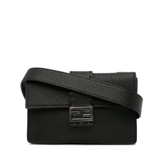 Luxury FendiSelleria Flat Convertible Belt Baguette (SHG-Gfrcyv)