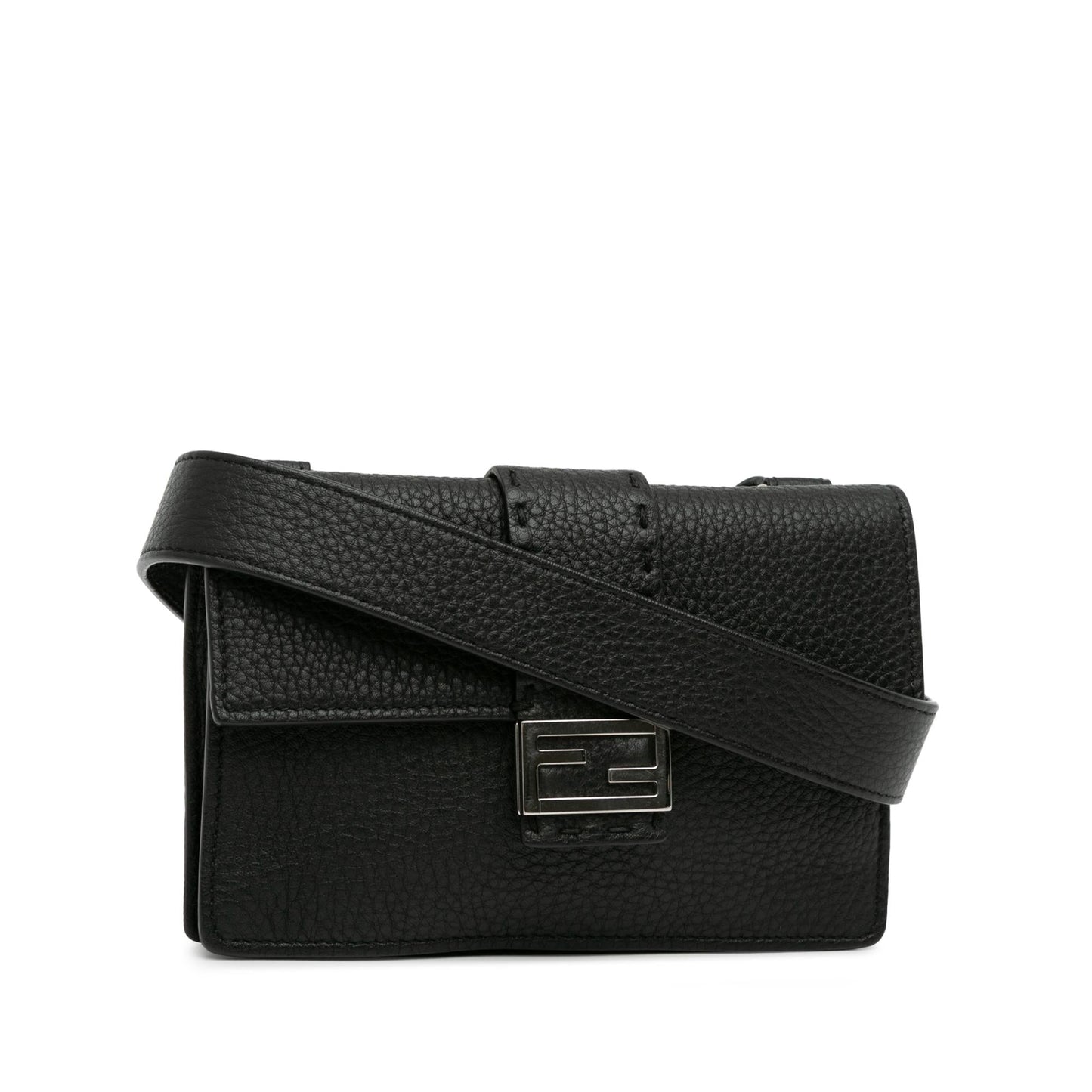 Luxury FendiSelleria Flat Convertible Belt Baguette (SHG-Gfrcyv)