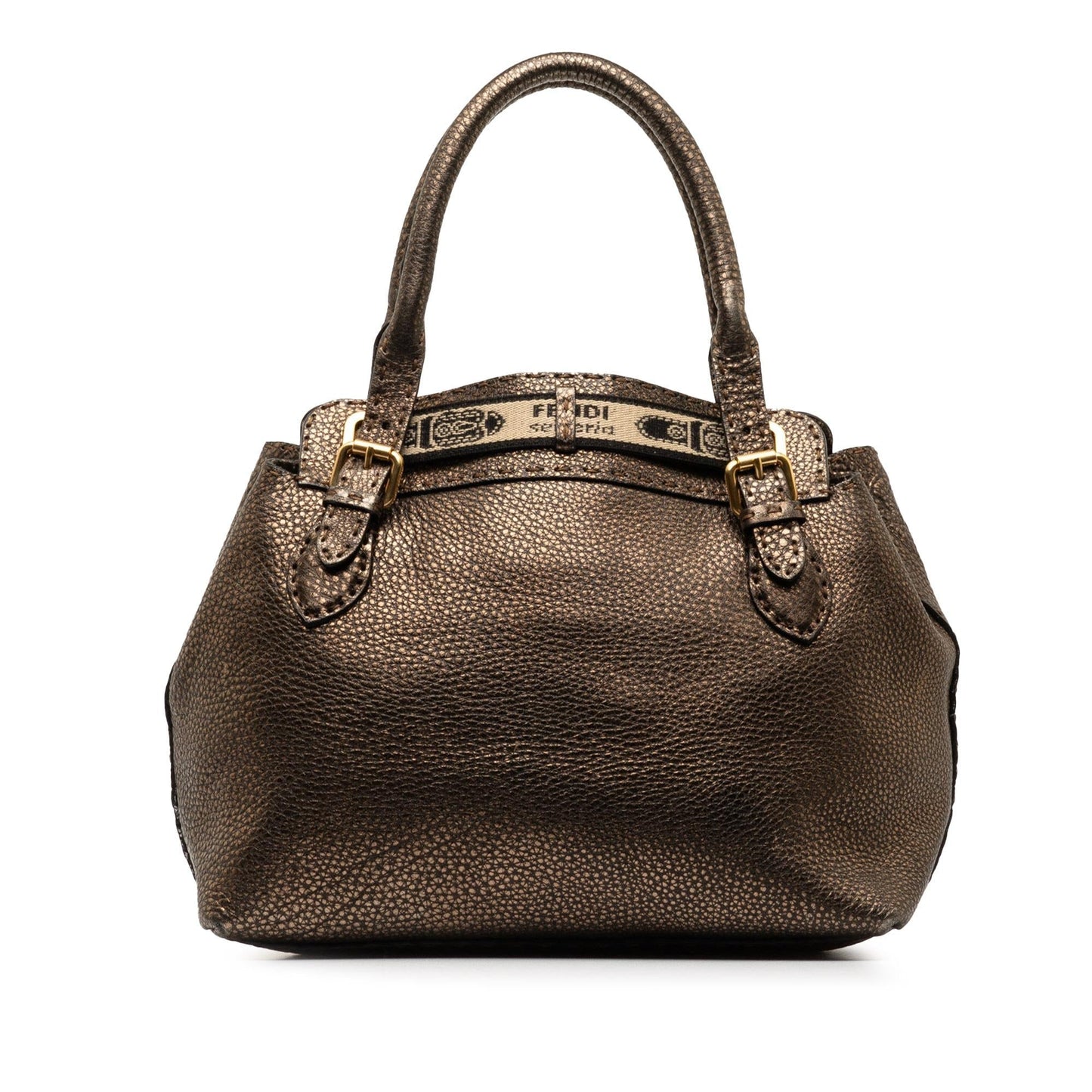 Luxury FendiSelleria Grand Borghese Handbag (SHG-FsCTsq)